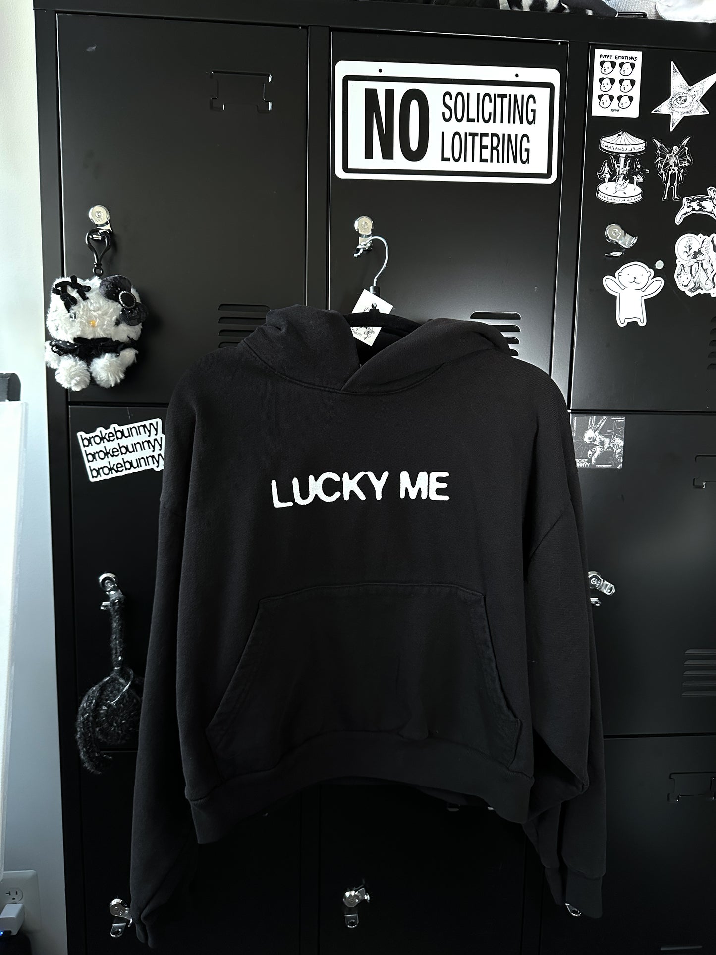 LUCKY ME hoodie - L/XL