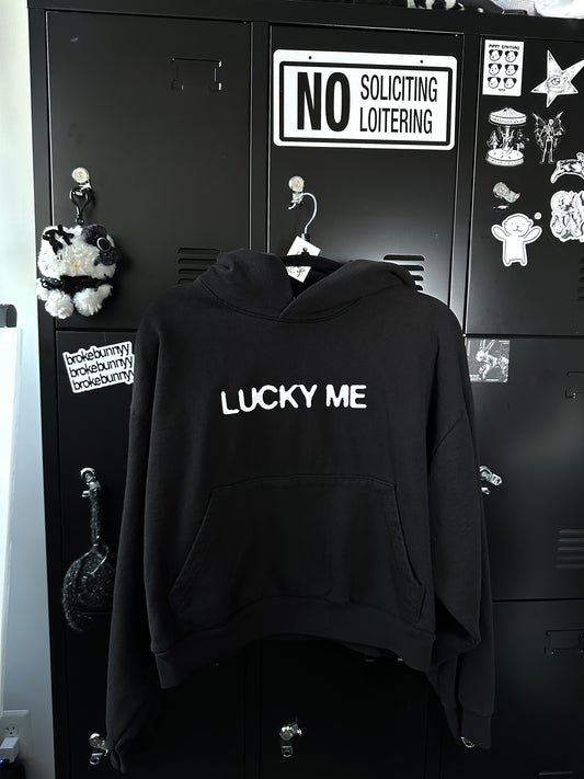 LUCKY ME hoodie - L/XL