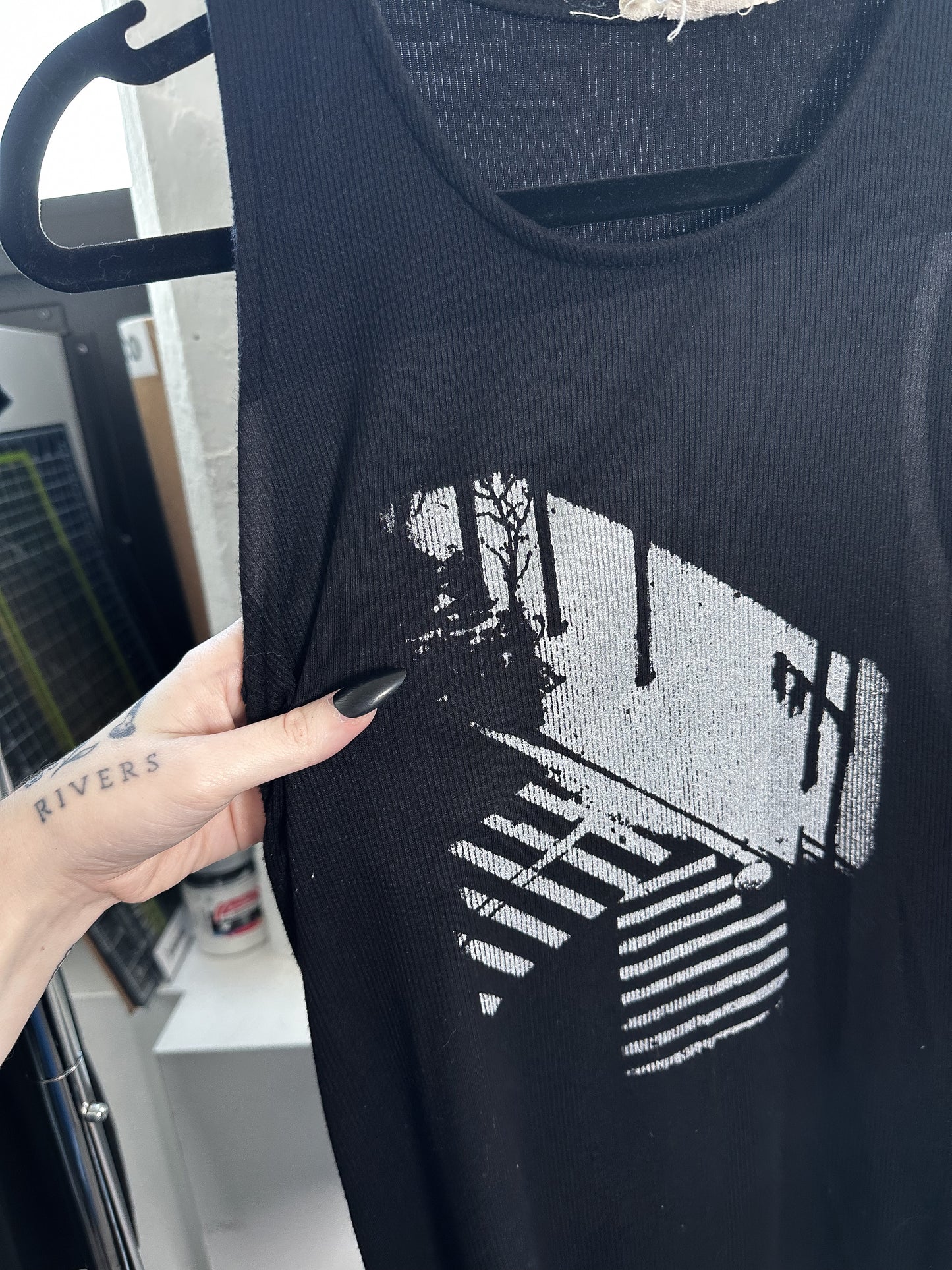 LUCKY ST tank - L