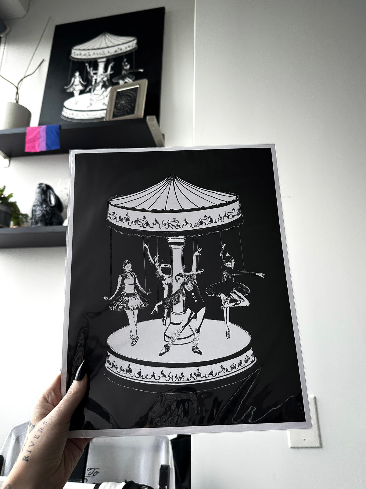 THE OPENER Print