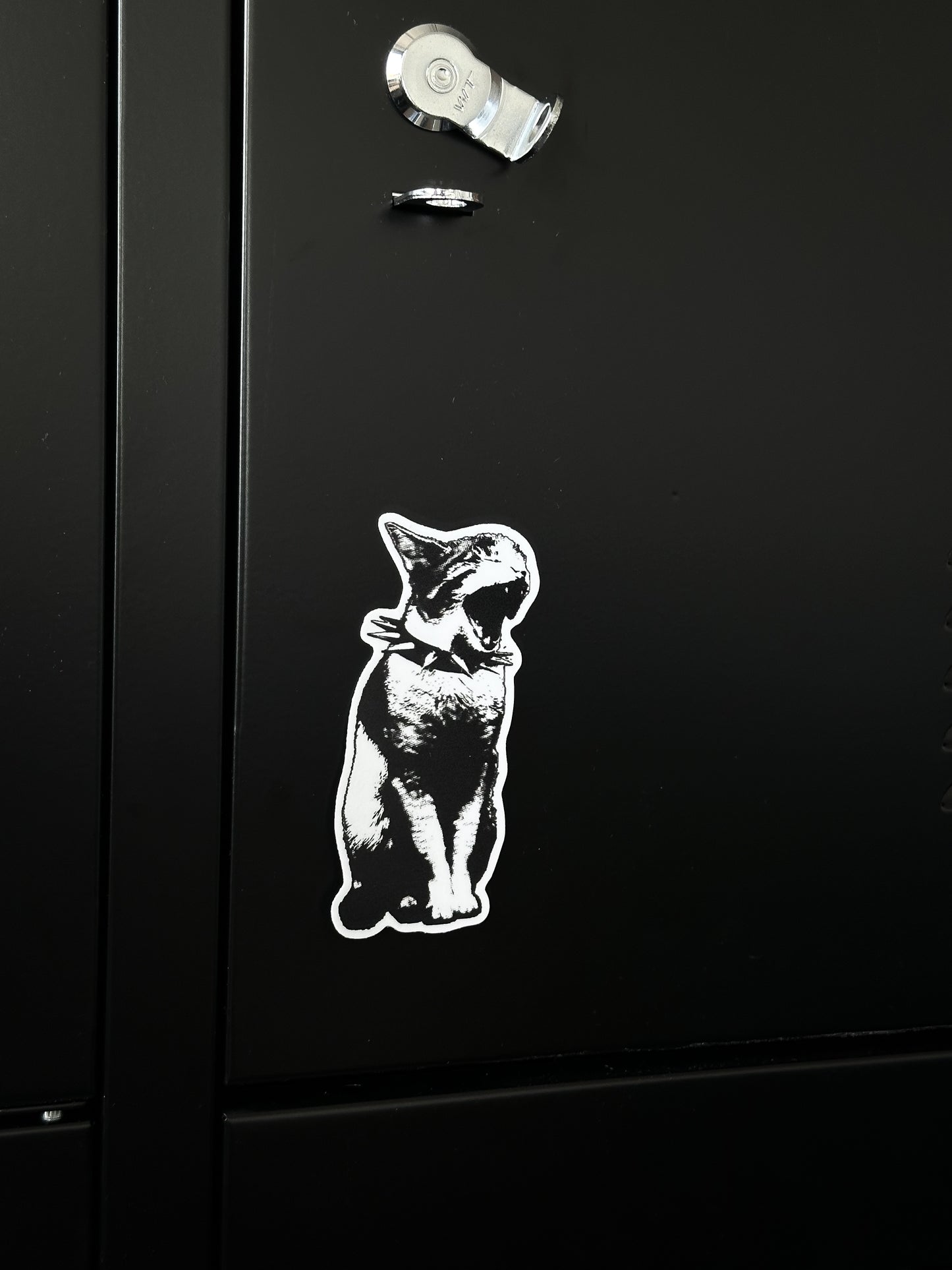 PUNK KITTY sticker