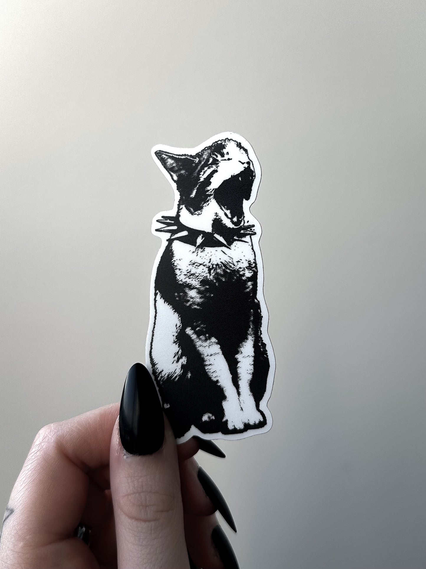 PUNK KITTY sticker