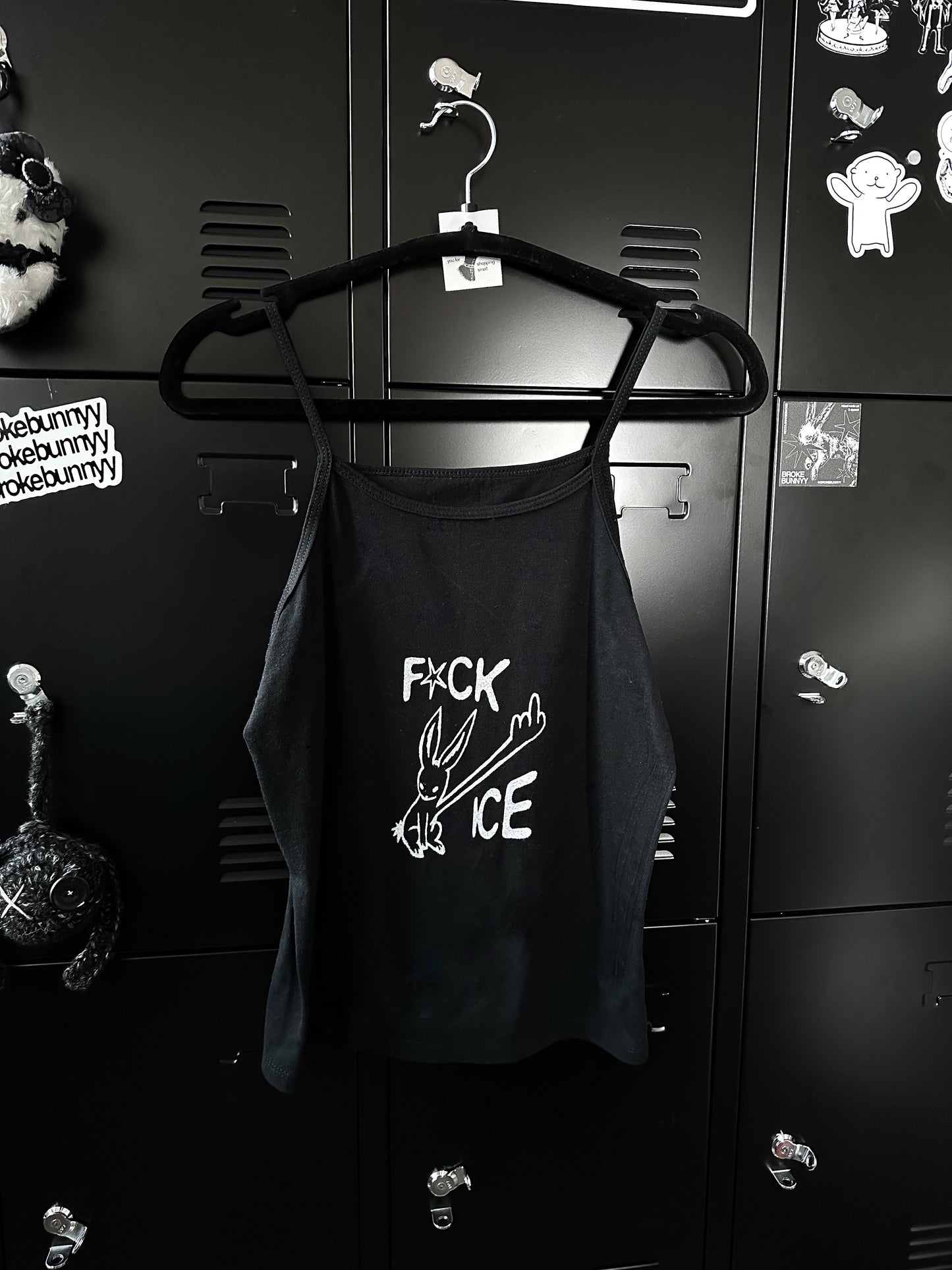 F*CK ICE tank - L