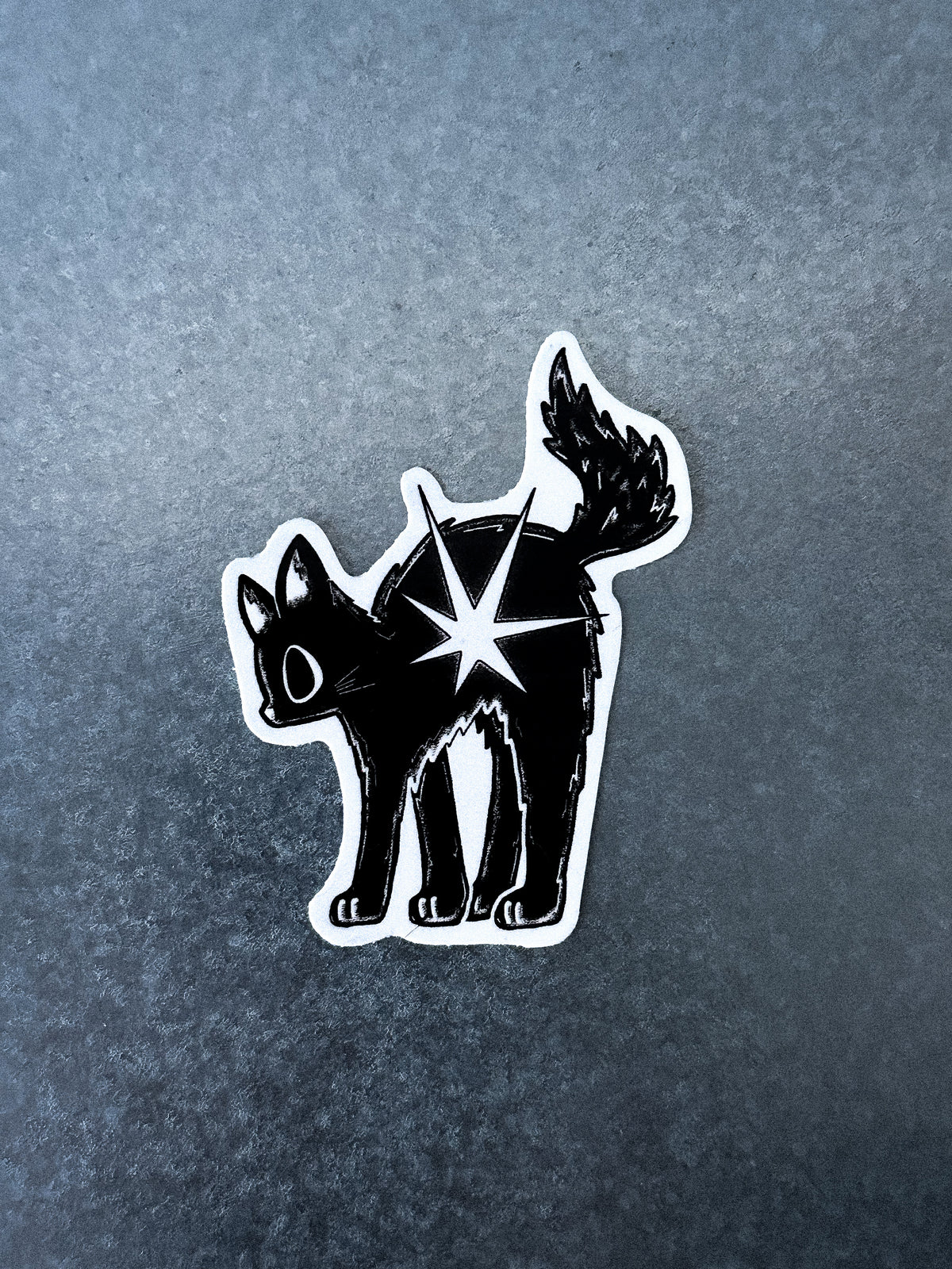 STAR KITTY sticker