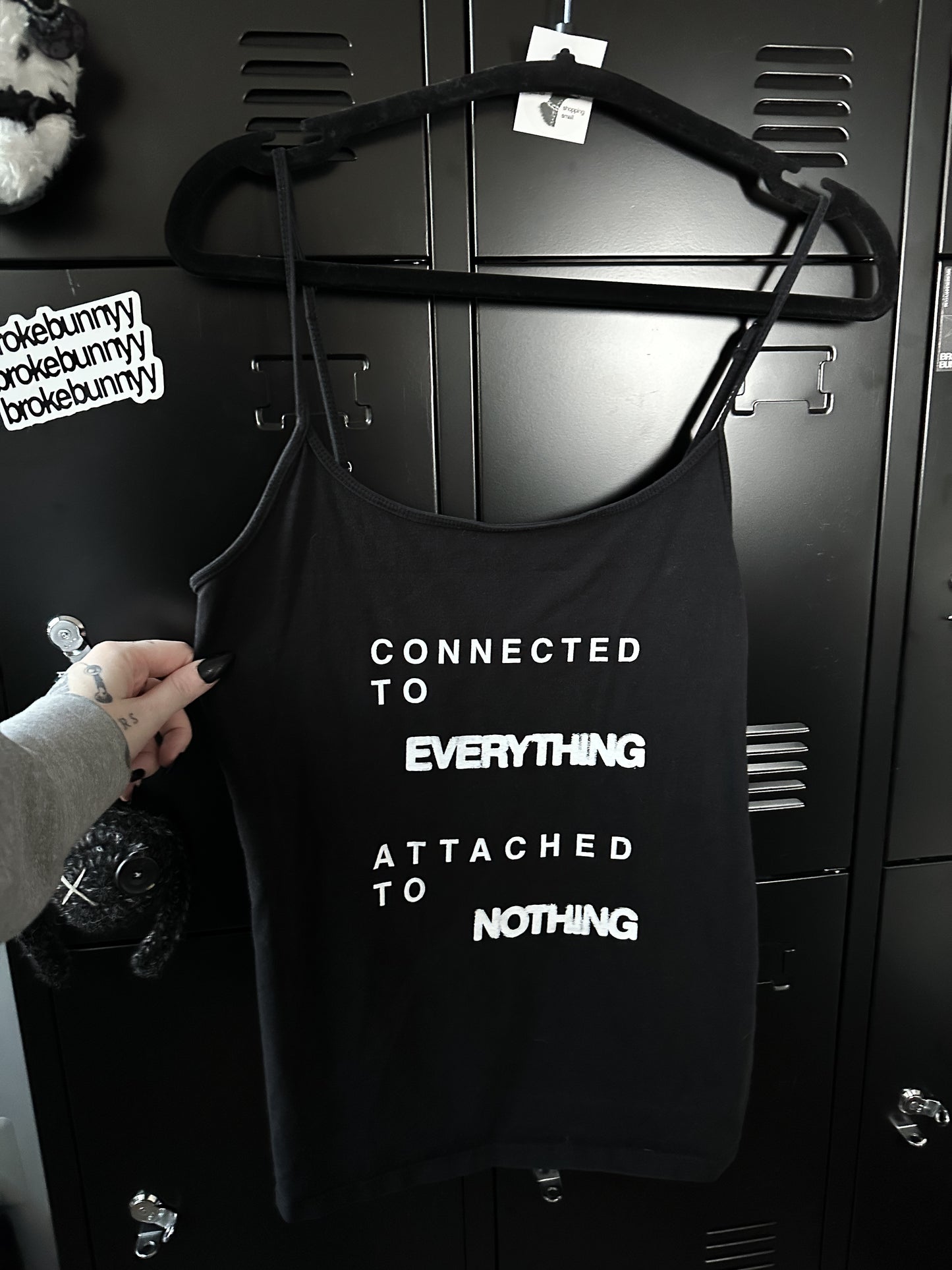 CONNECTED tank - L