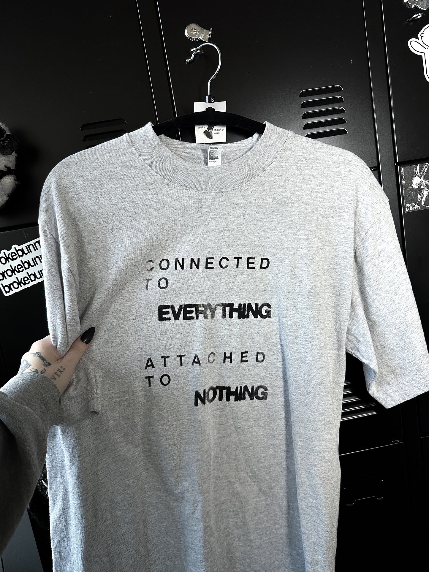 CONNECTED tee - S