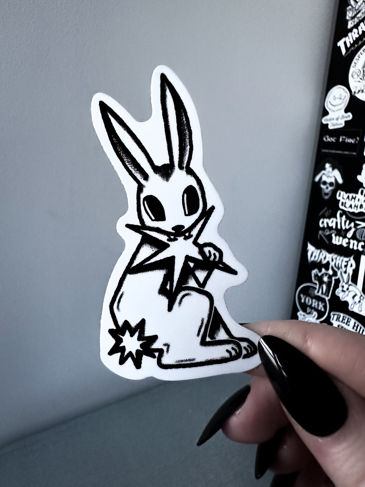 STAR BUNNY sticker
