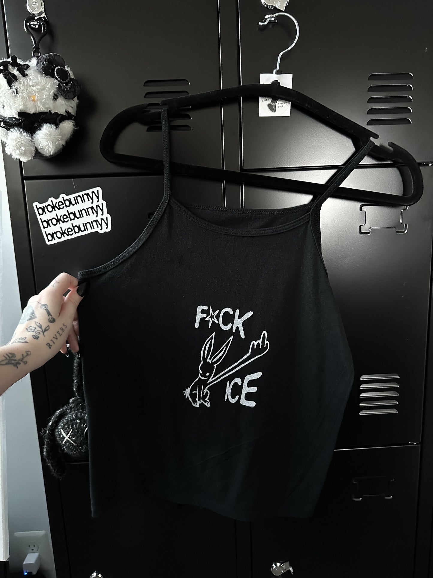 F*CK ICE tank - L
