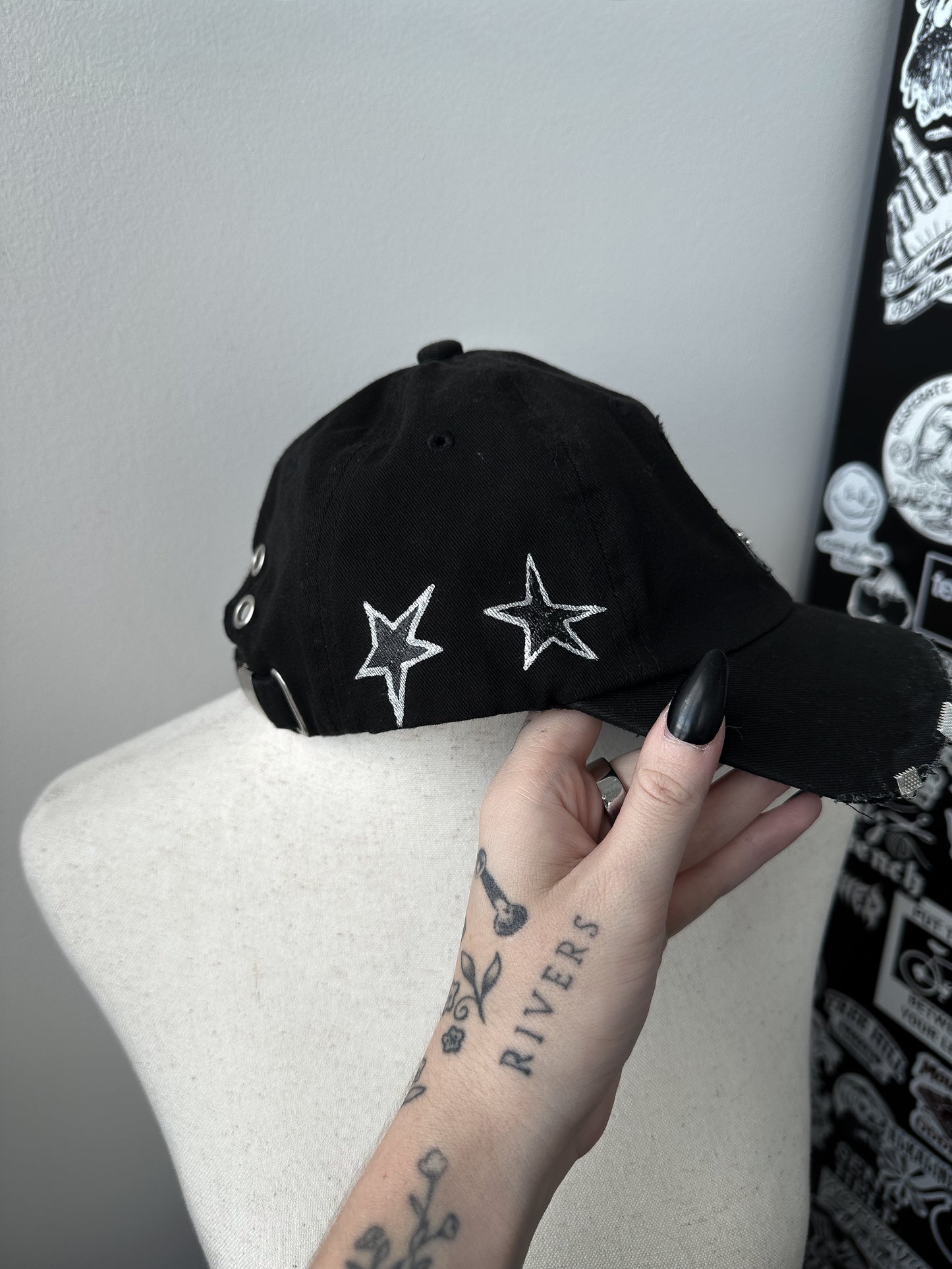 BUNNY patchwork hat