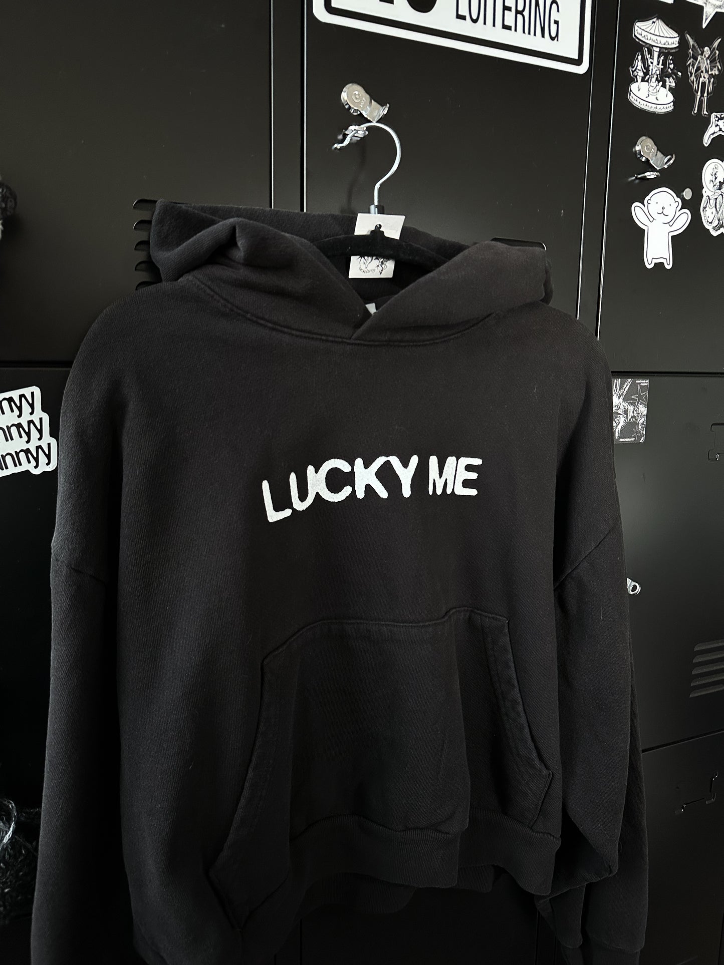 LUCKY ME hoodie - L/XL