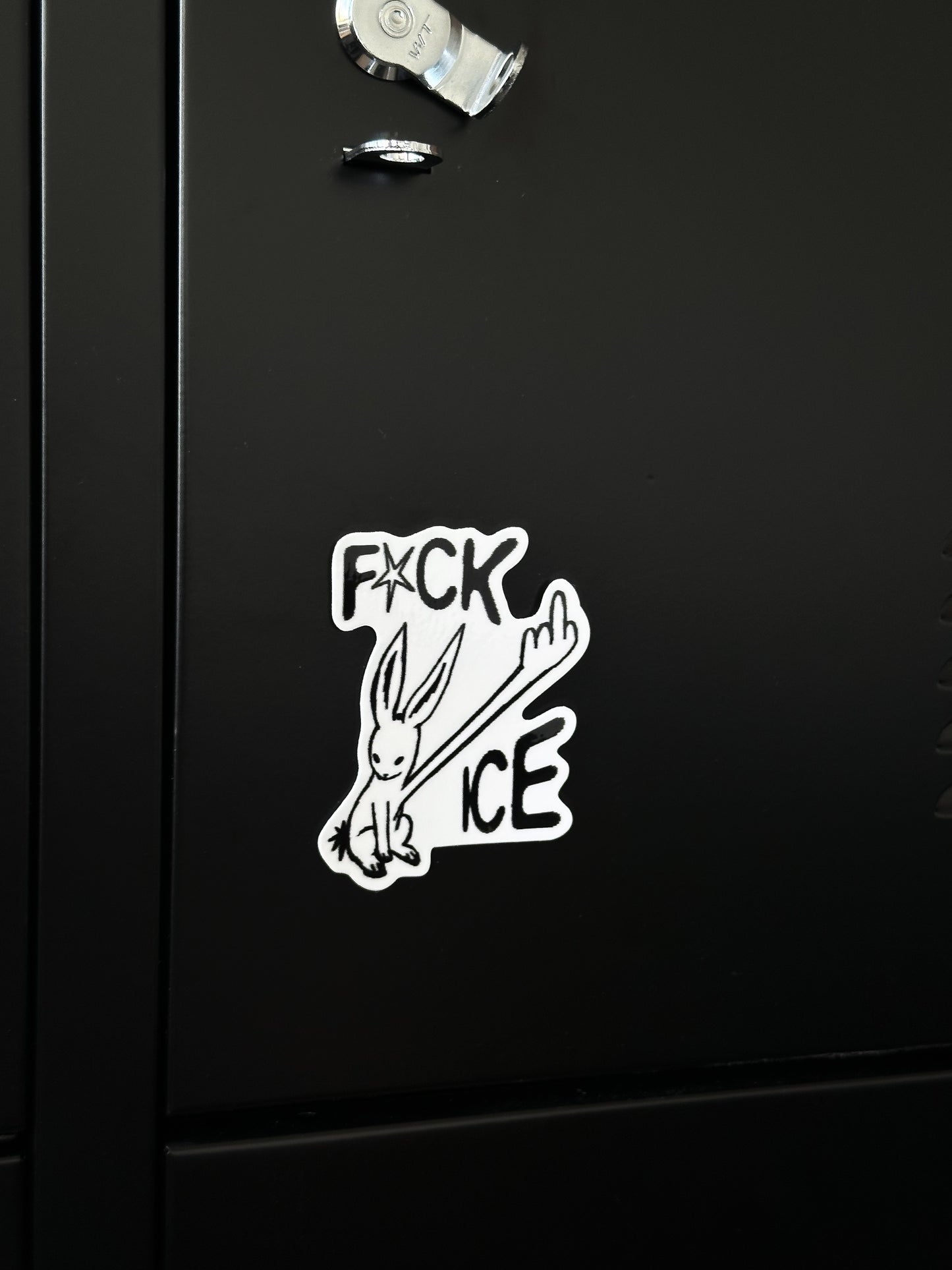F*CK ICE sticker