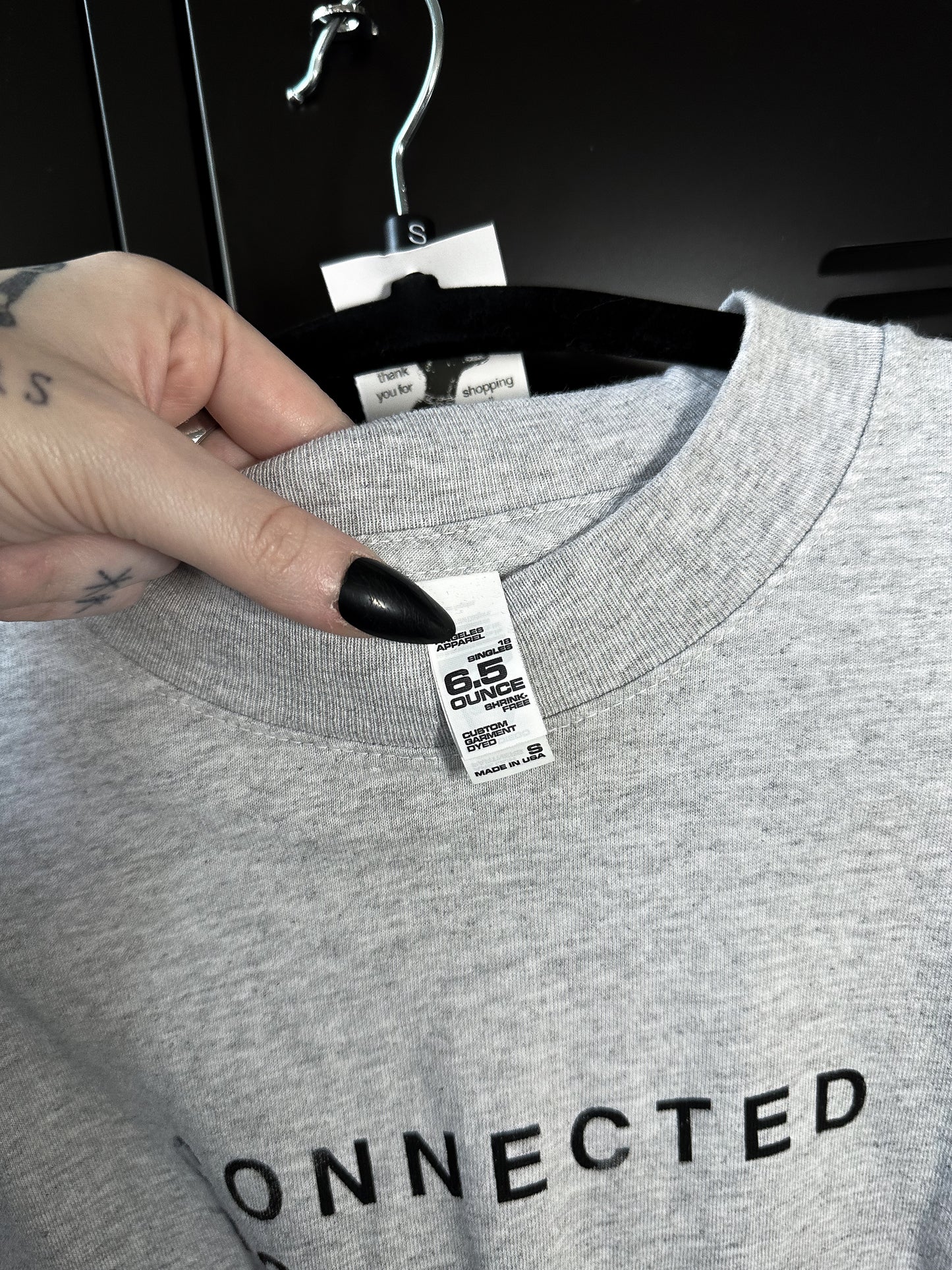 CONNECTED tee - S