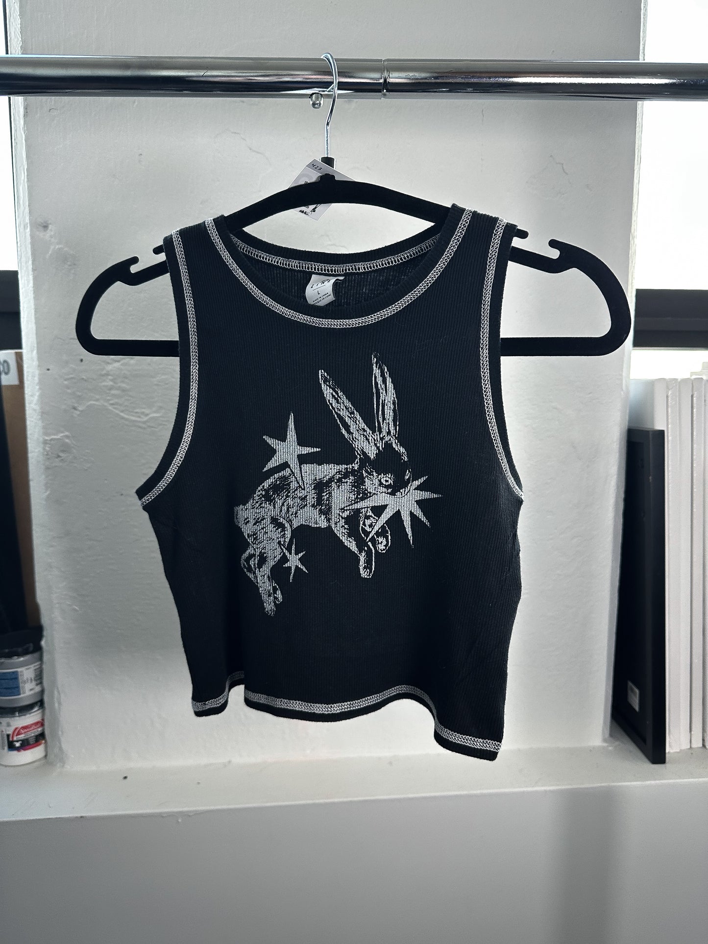 STAR BUNNY tank - L