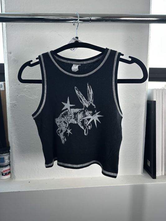 STAR BUNNY tank - L