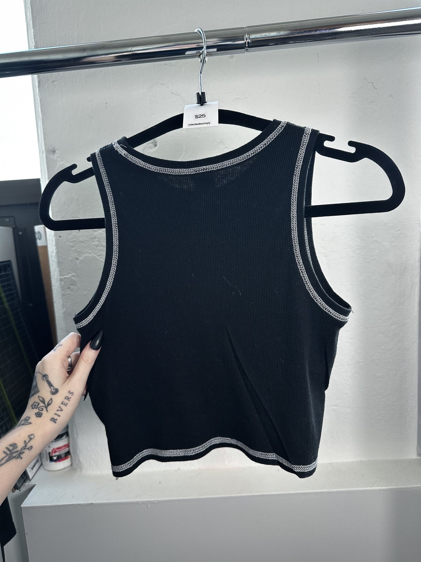 STAR BUNNY tank - L