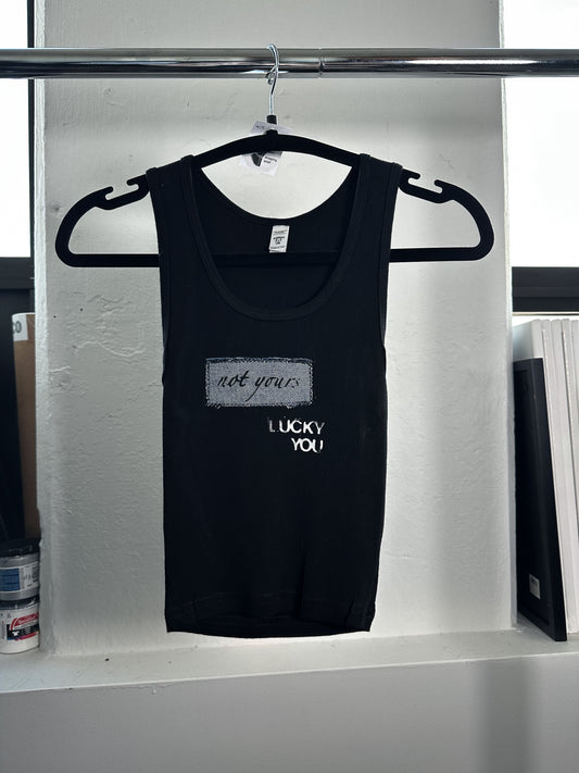 NOT YOURS patch tank - L