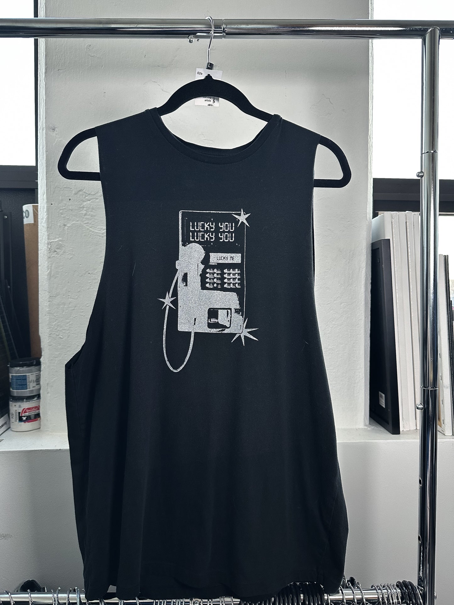 LUCKY PHONE tank - L