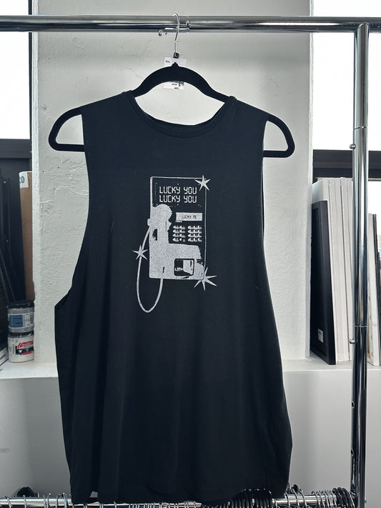 LUCKY PHONE tank - L