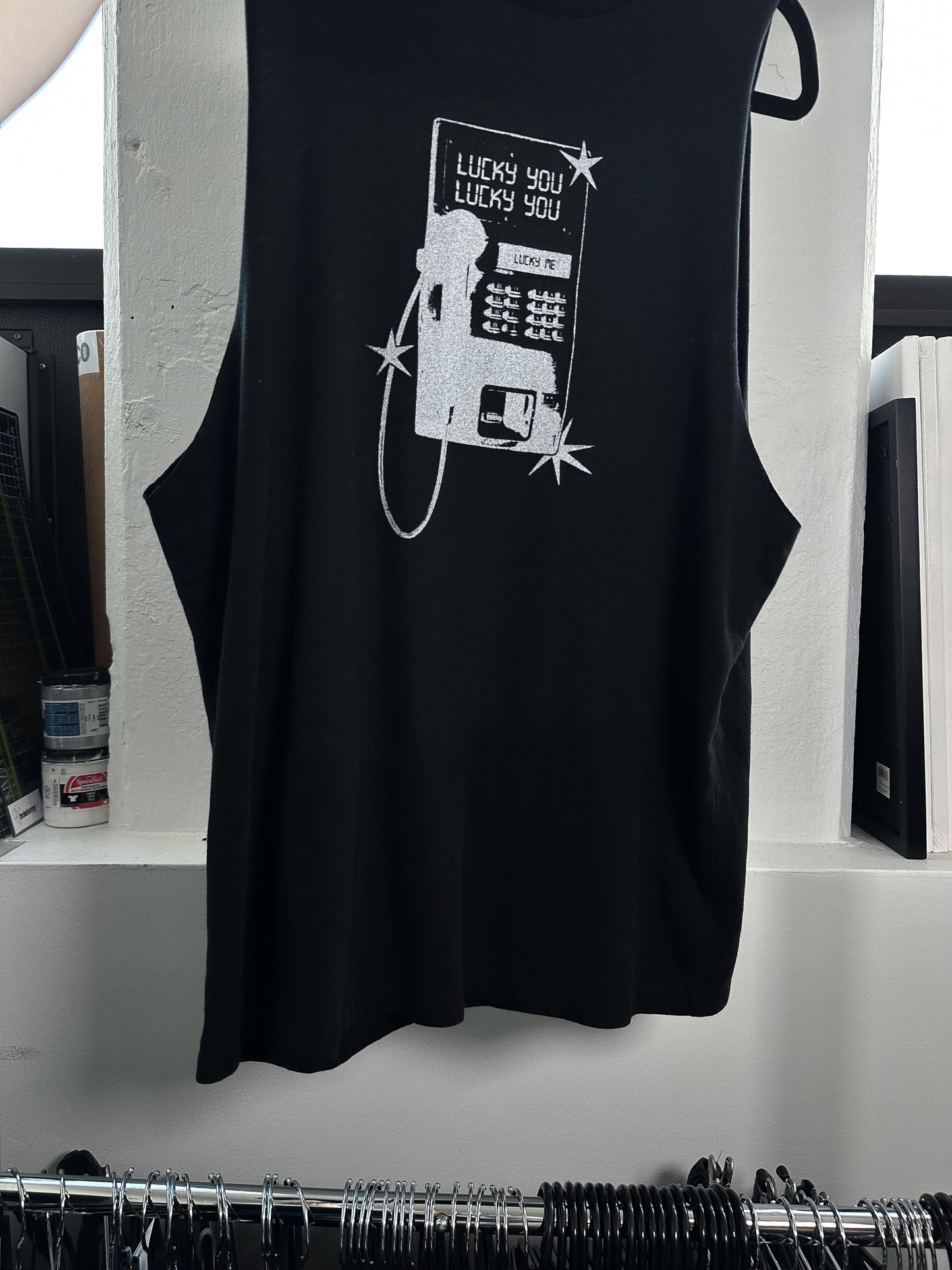 LUCKY PHONE tank - L