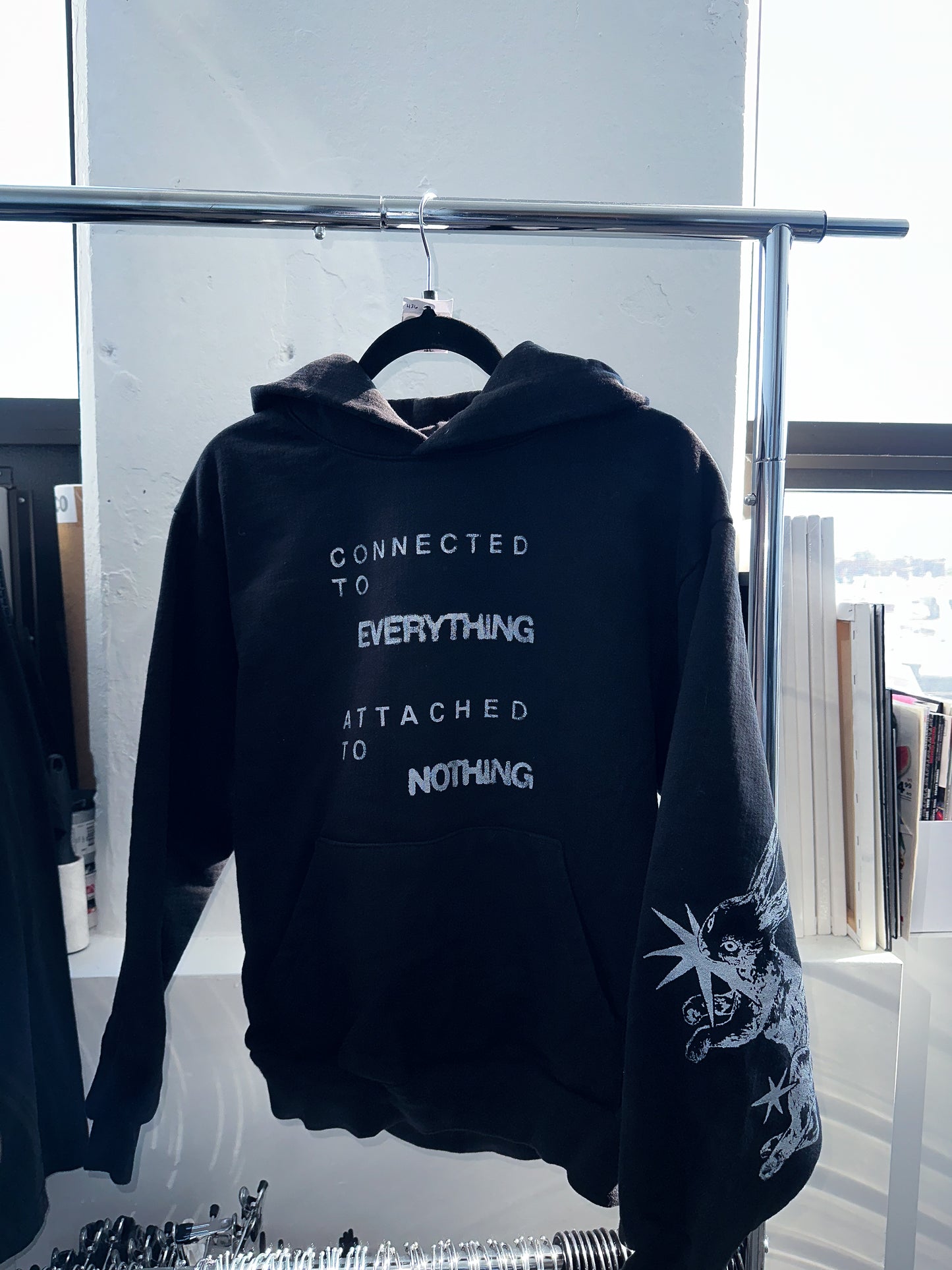 CONNECTED hoodie - S