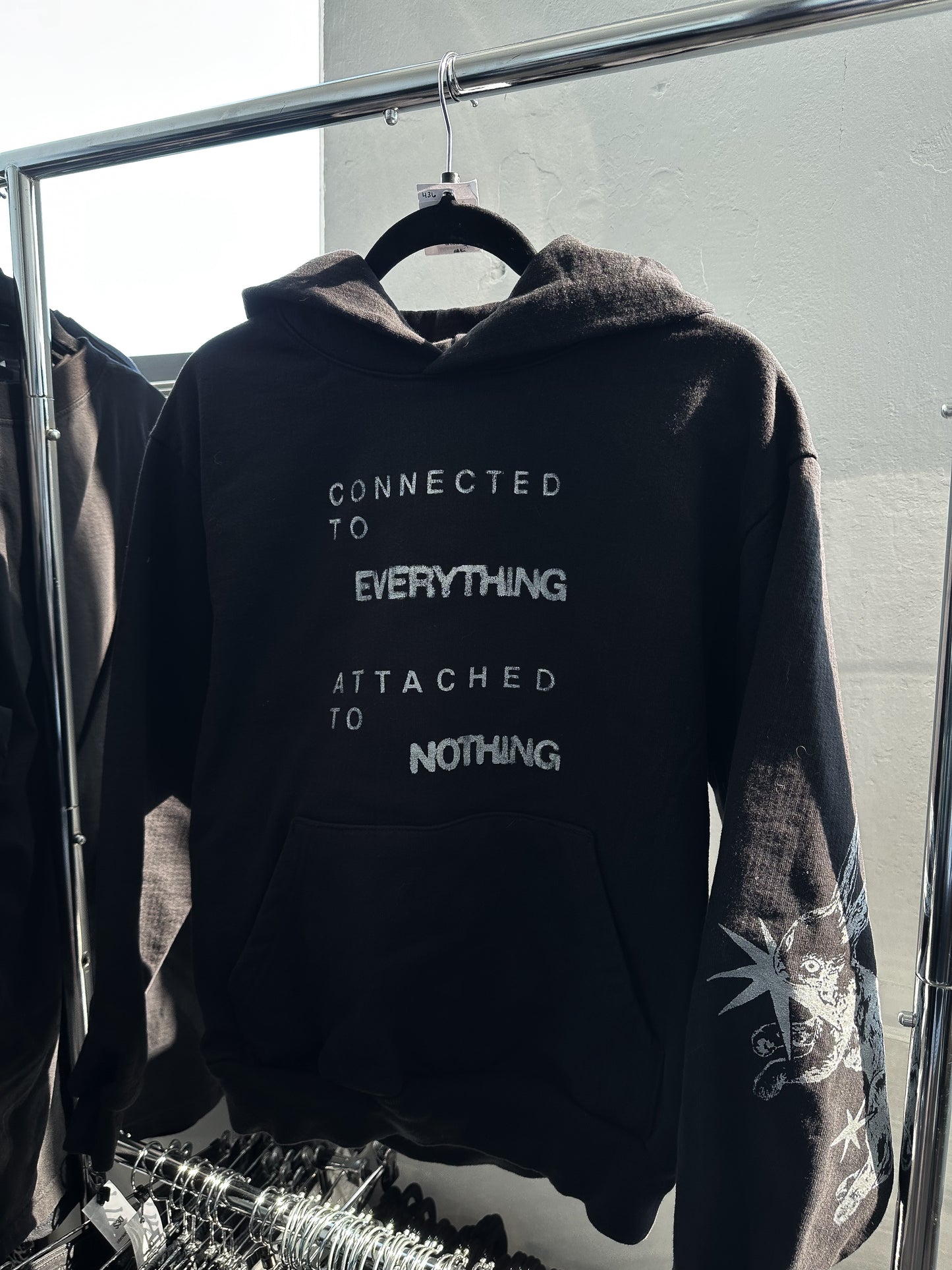 CONNECTED hoodie - S
