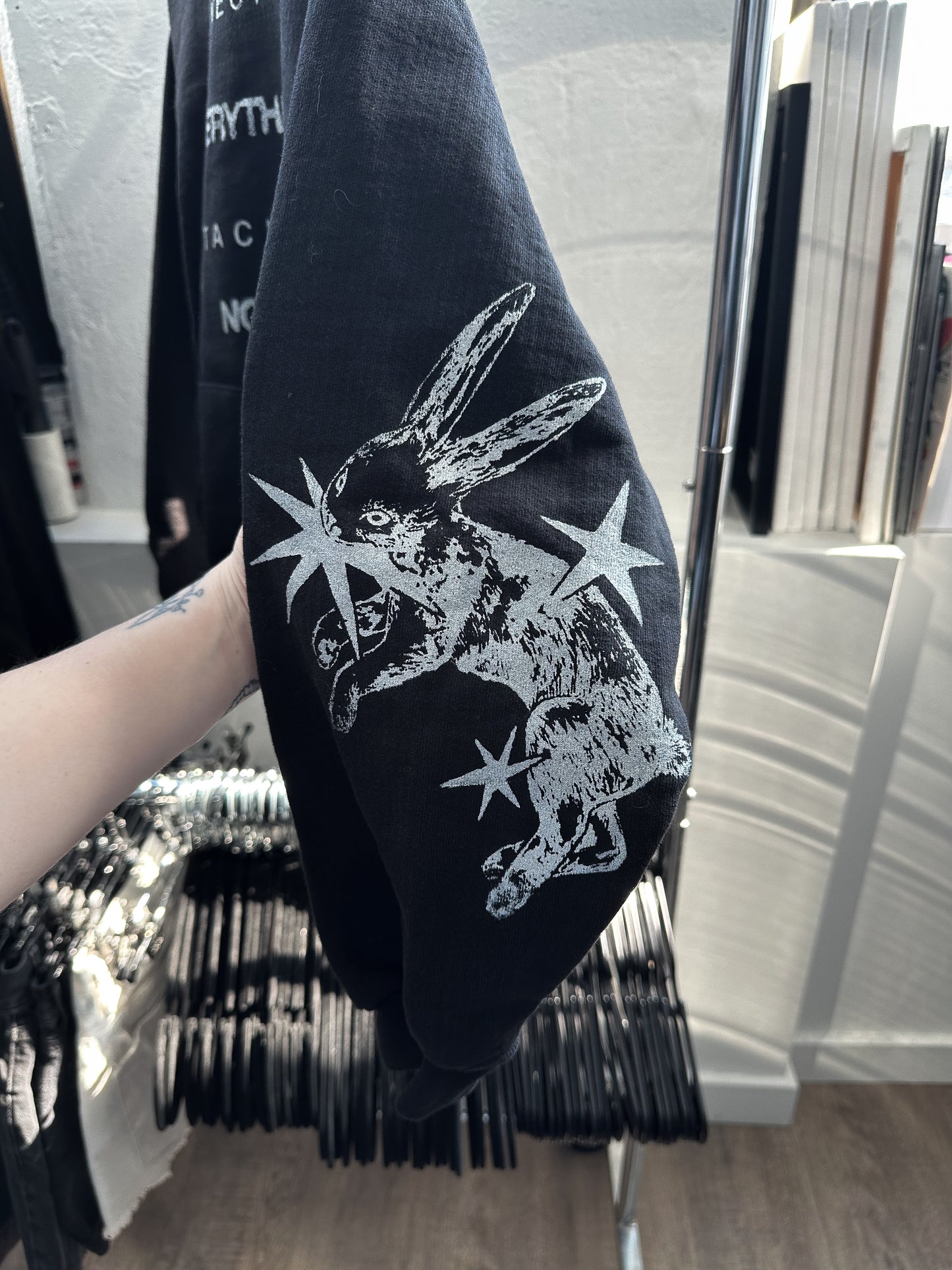 CONNECTED hoodie - S