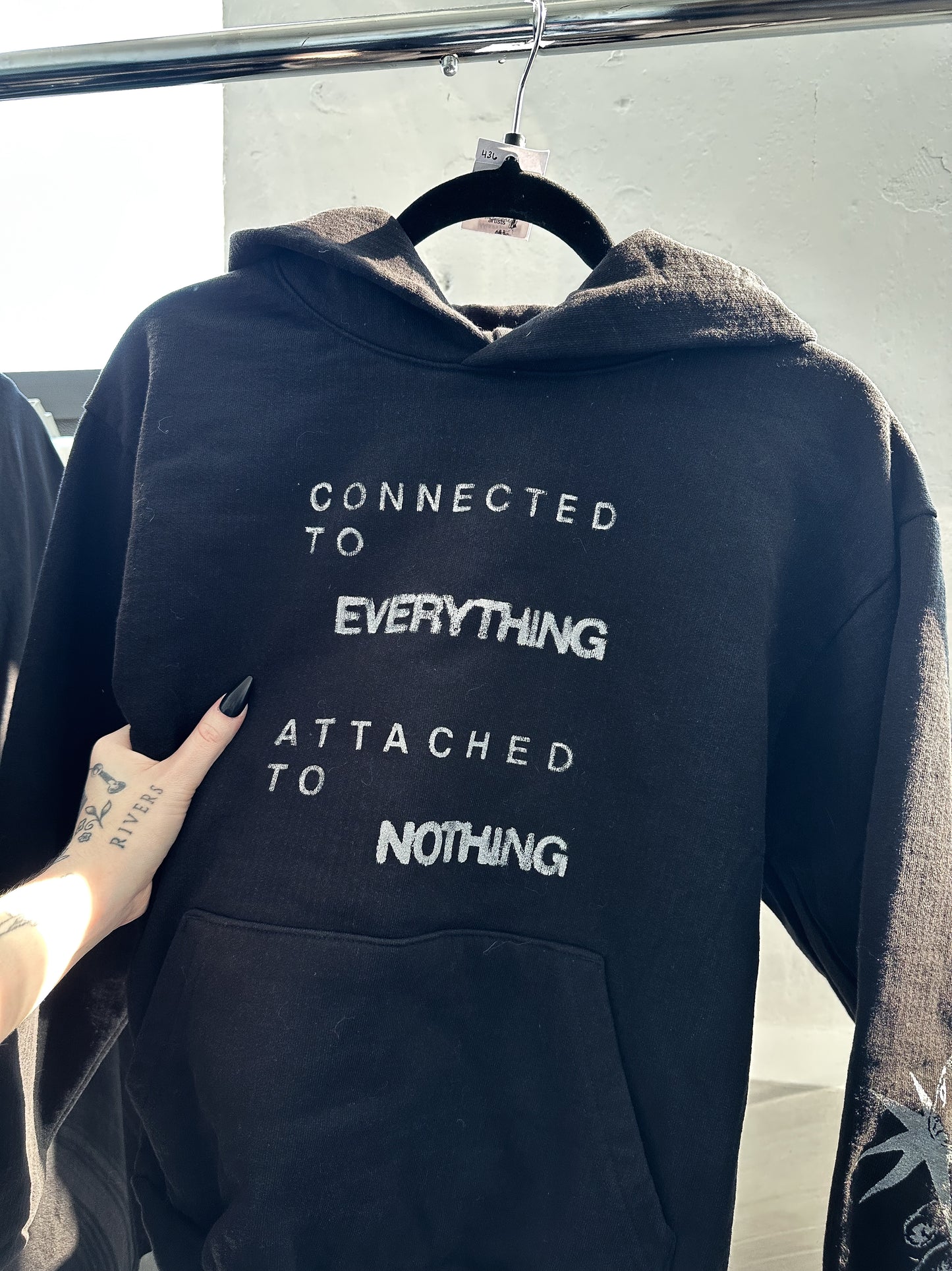 CONNECTED hoodie - S