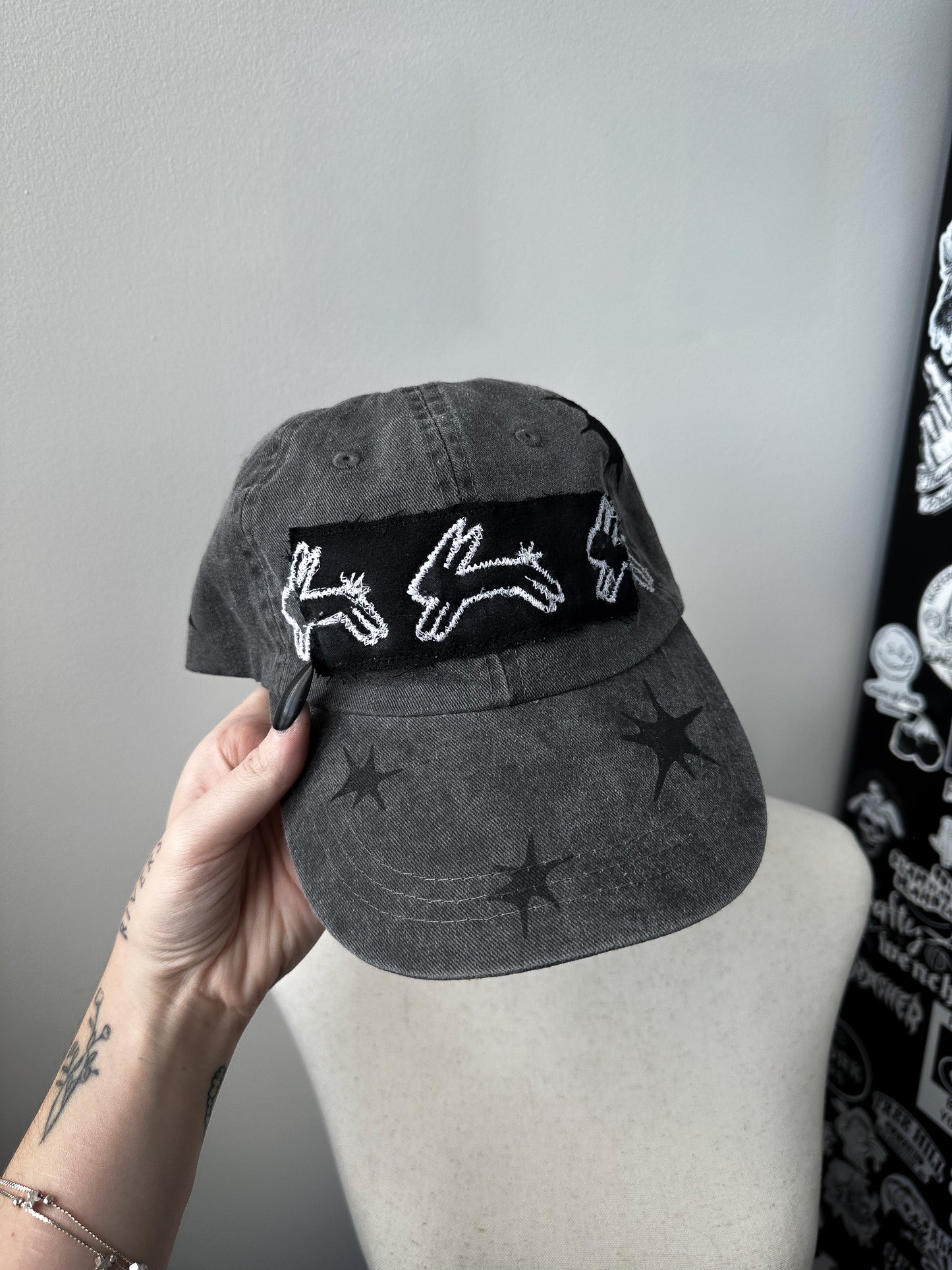 LUCKY BUNNIES patchwork hat