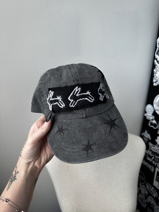 LUCKY BUNNIES patchwork hat