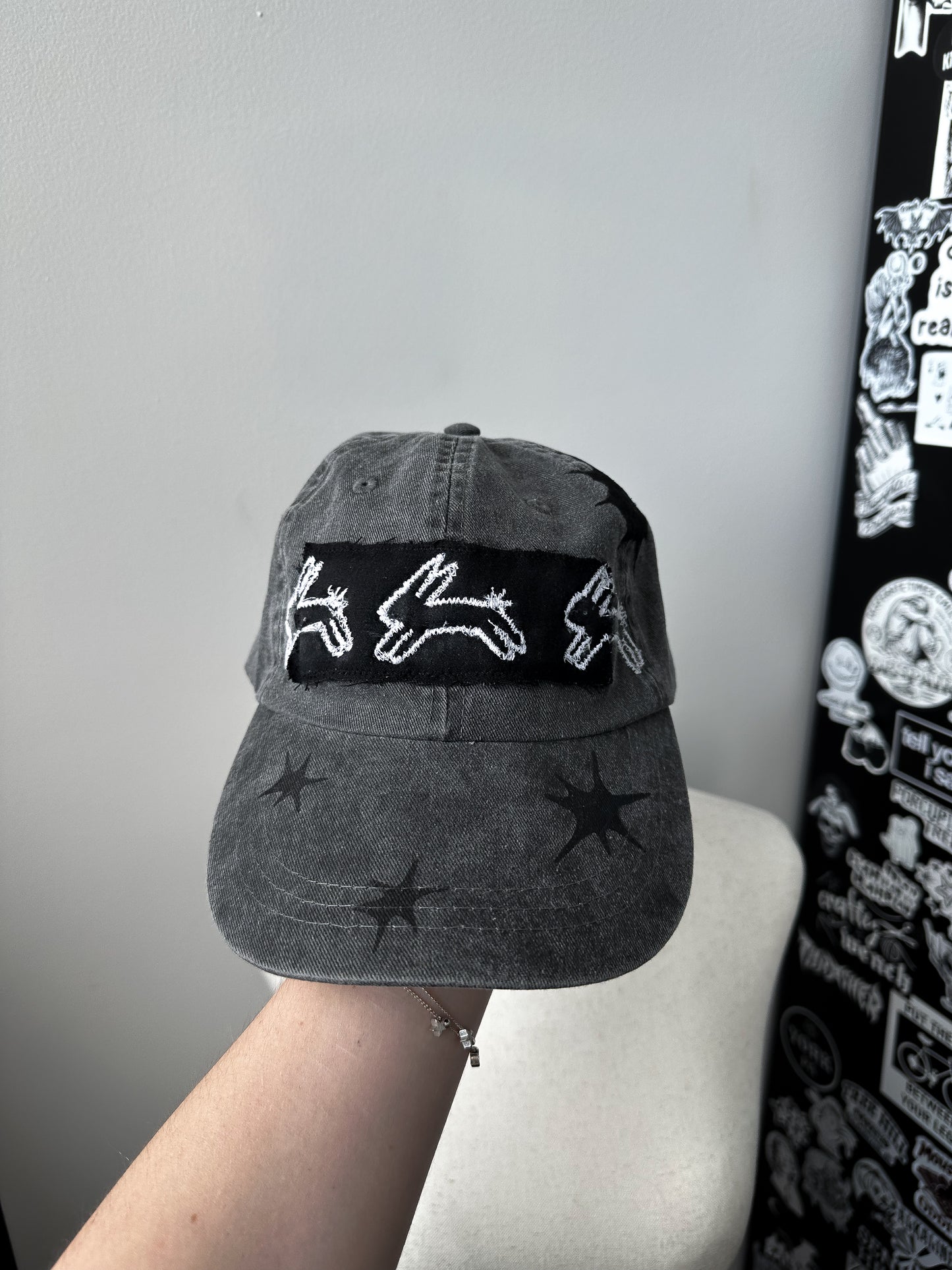 LUCKY BUNNIES patchwork hat