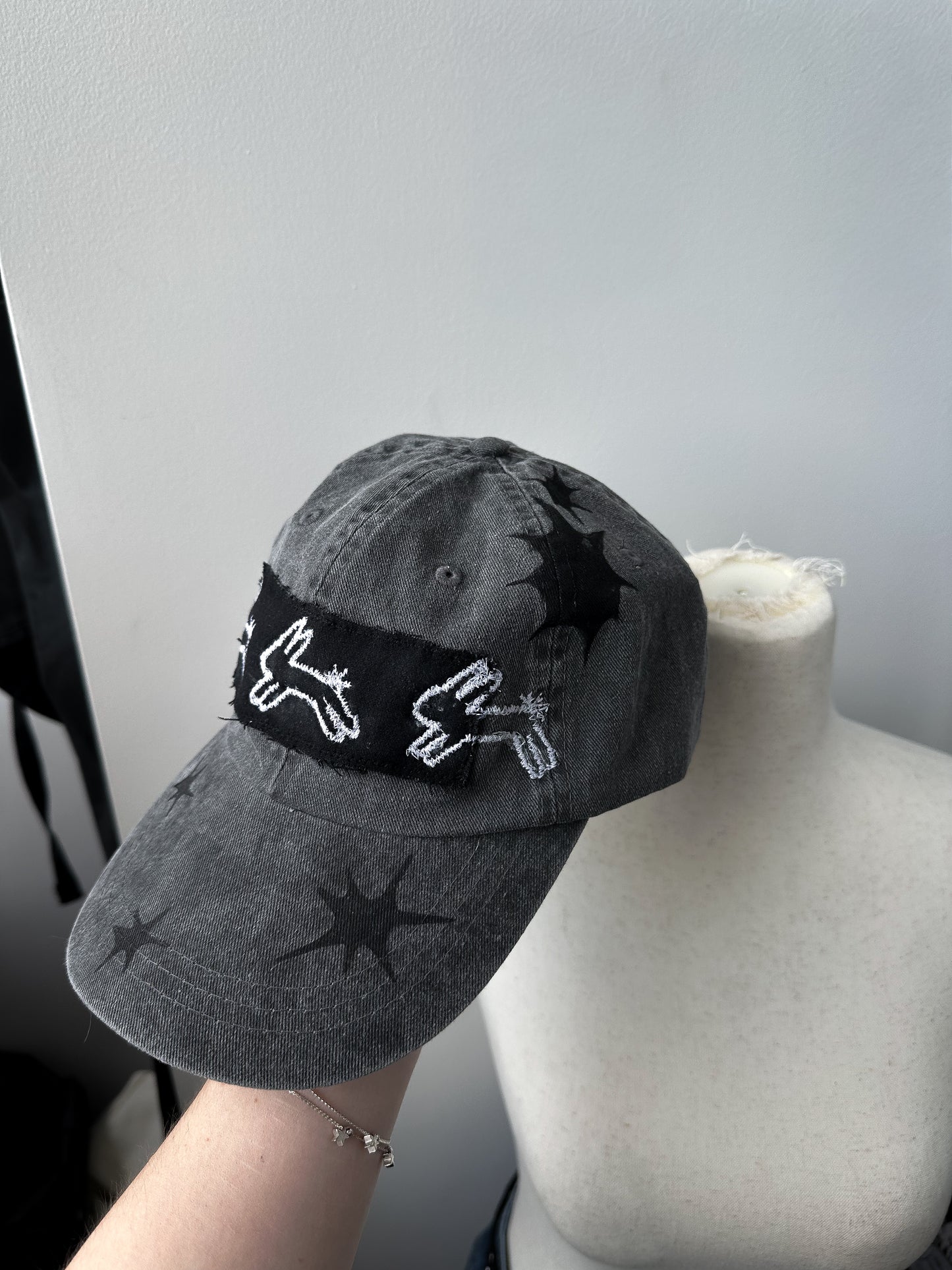 LUCKY BUNNIES patchwork hat