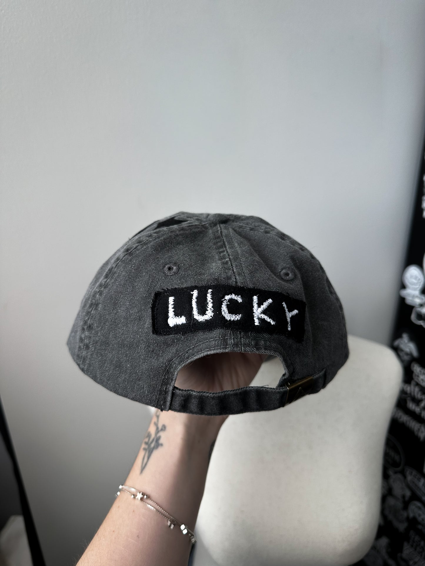 LUCKY BUNNIES patchwork hat