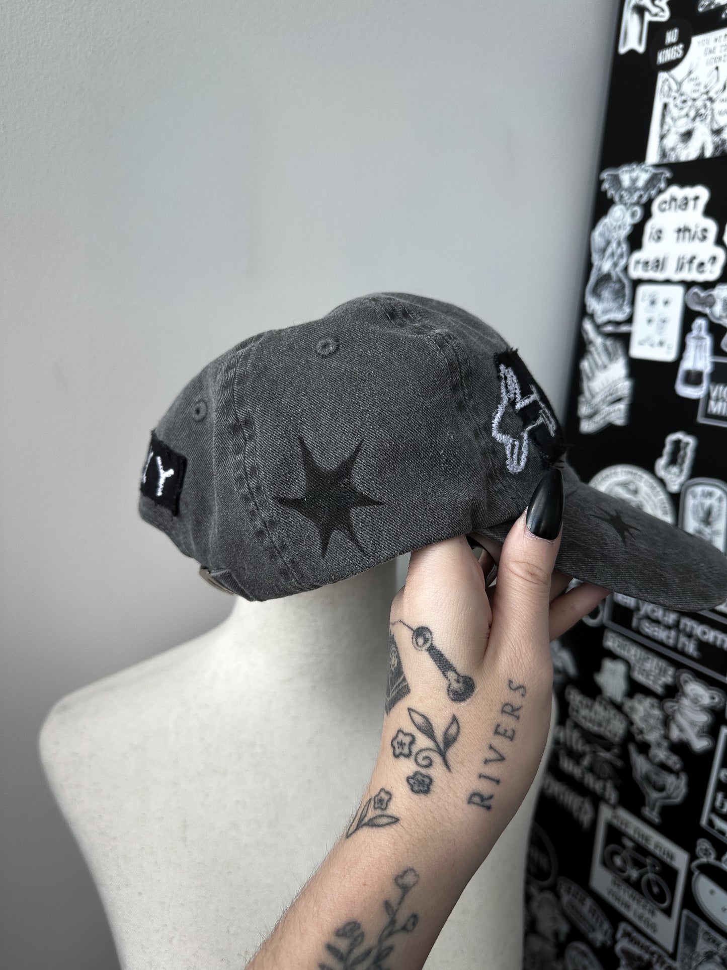 LUCKY BUNNIES patchwork hat