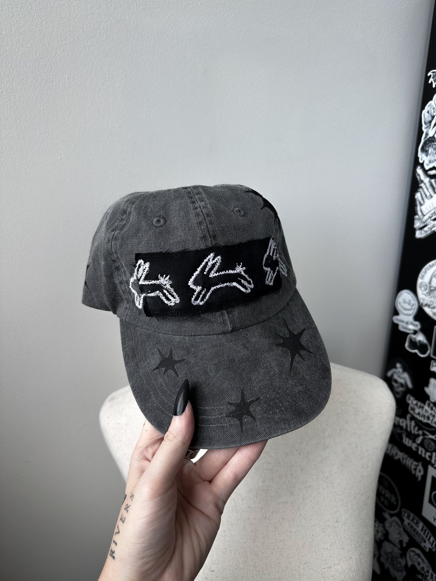 LUCKY BUNNIES patchwork hat