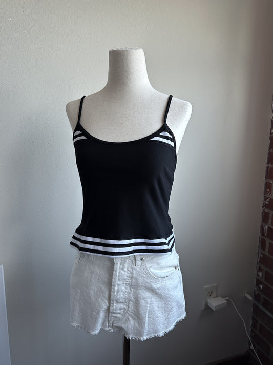 UPCYCLED Striped Tank - M