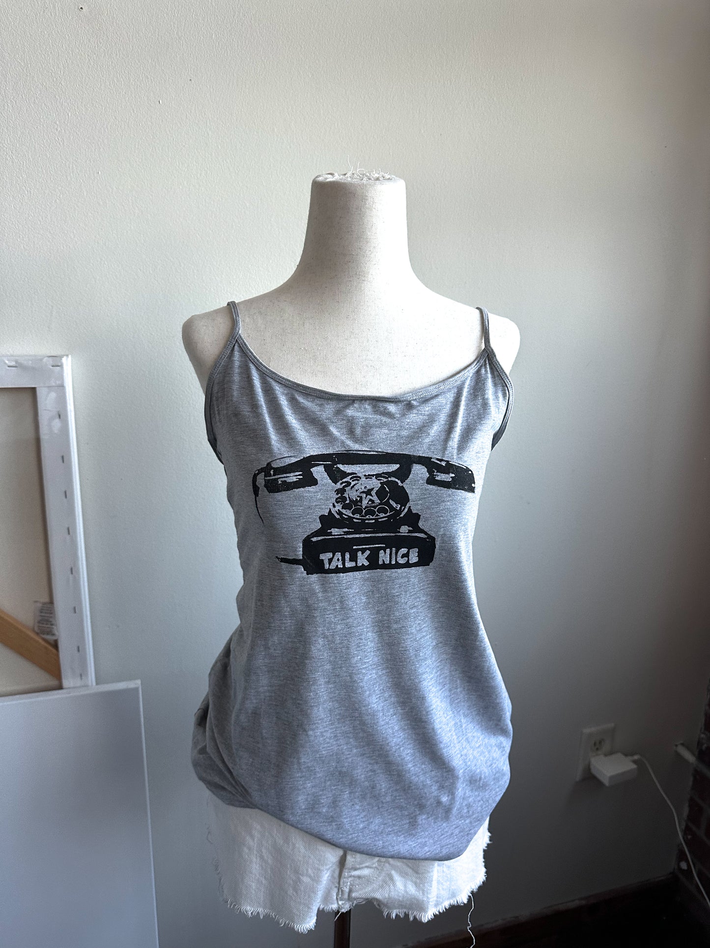 TALK NICE Tank - L
