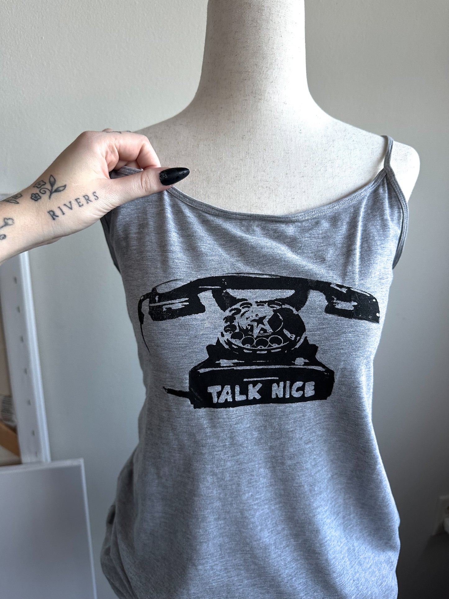 TALK NICE Tank - L