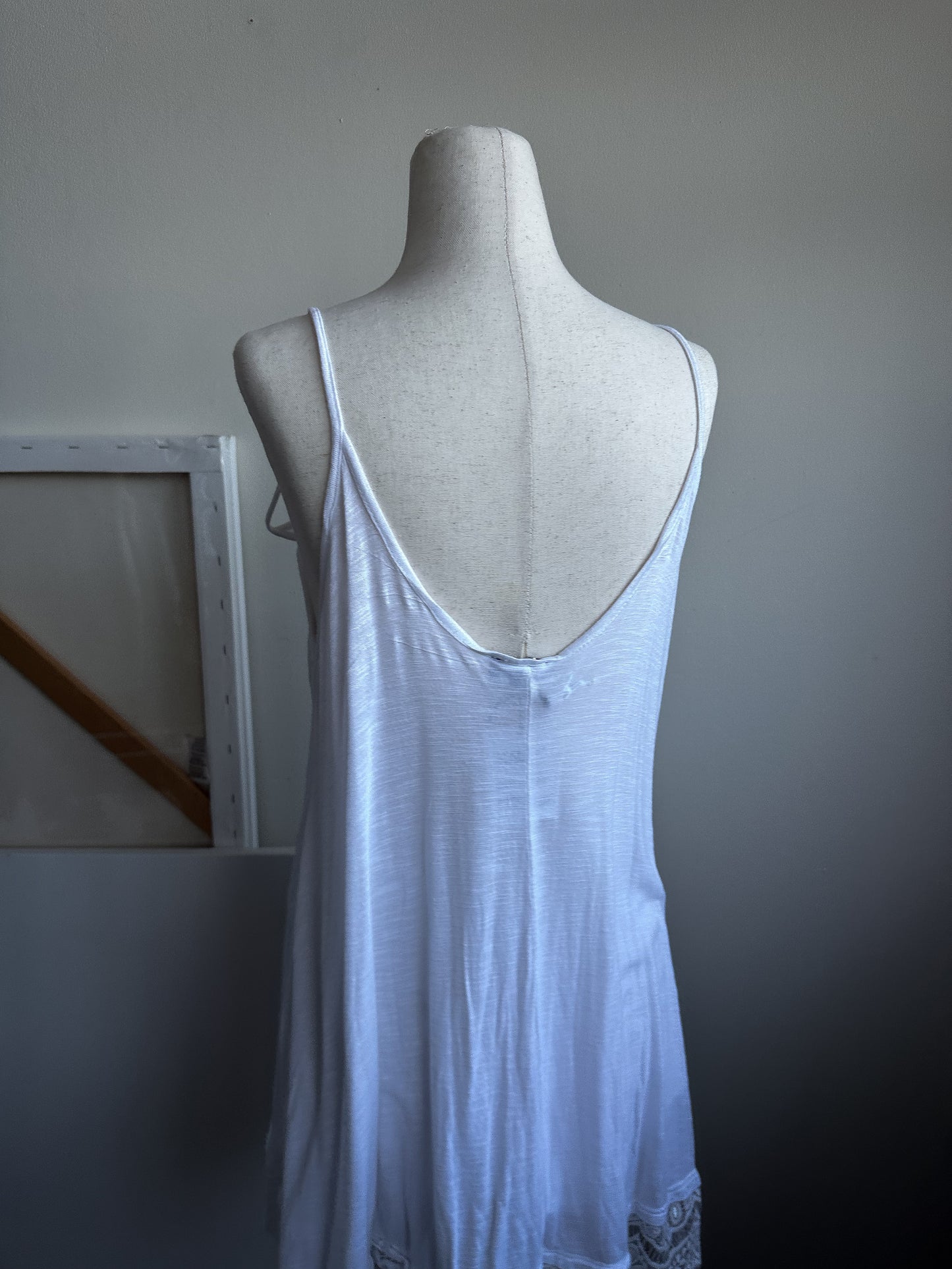 SHOP SUSTAINABLY Lace Tank - XL