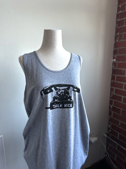 TALK NICE Tank - L