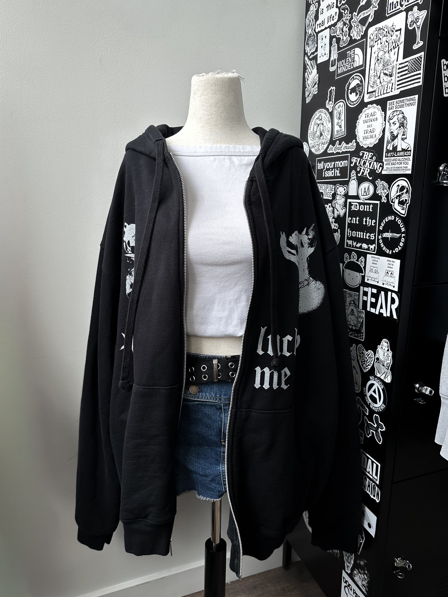 LUCKY STAR PUPS hoodie - XL