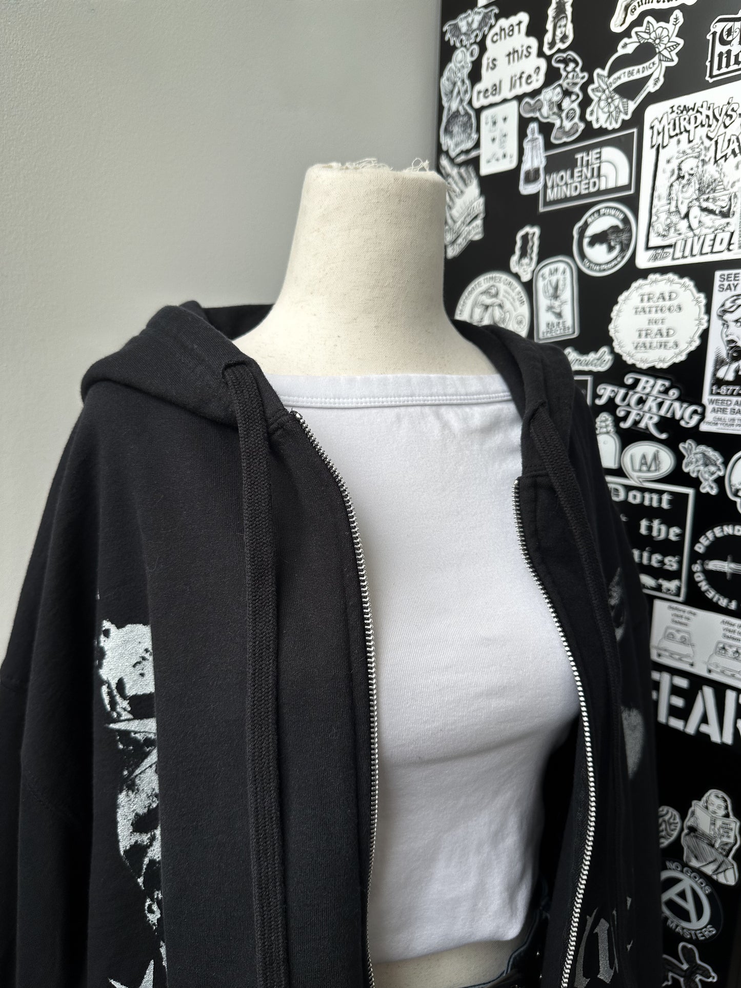 LUCKY STAR PUPS hoodie - XL