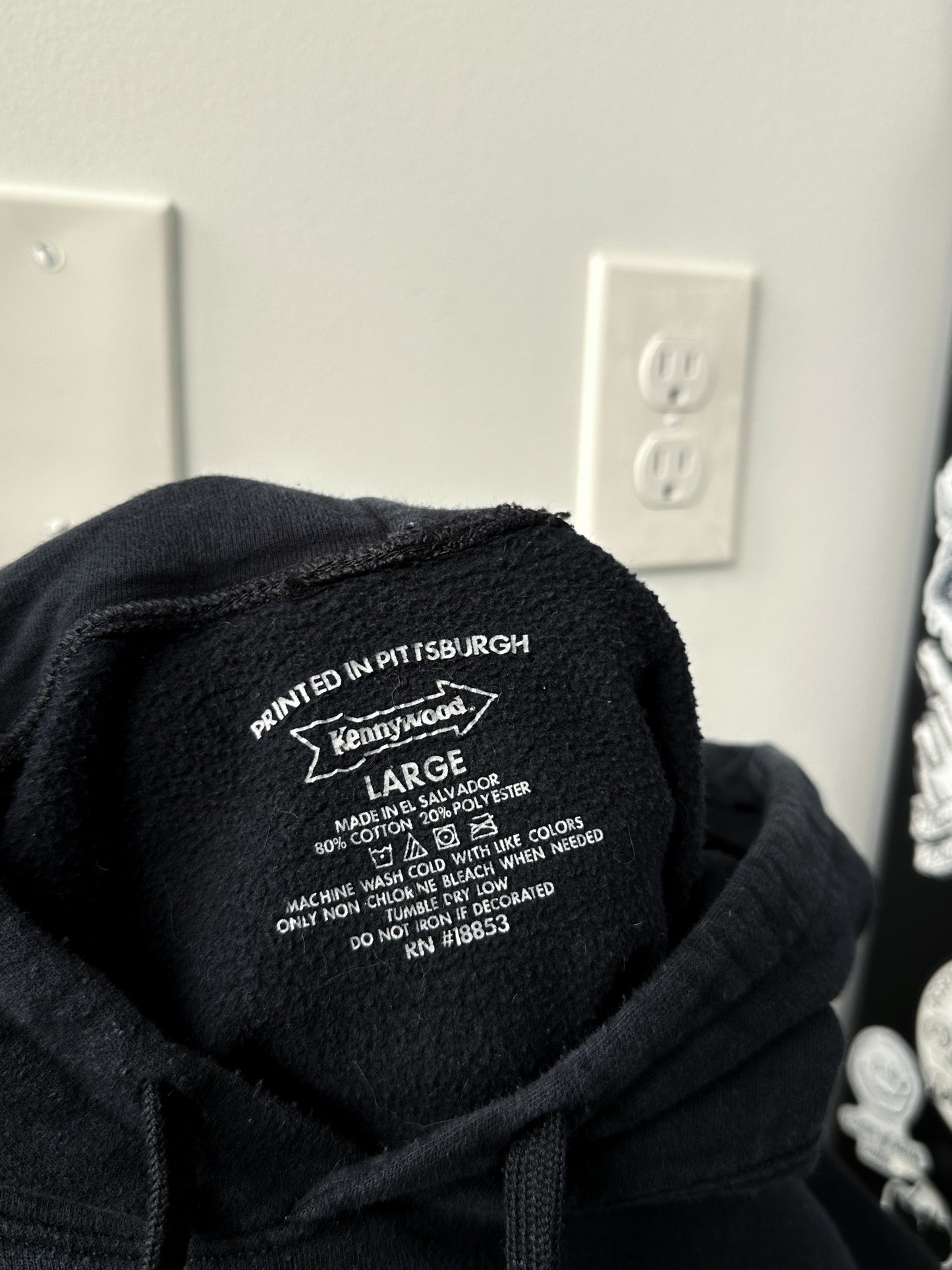LUCKY RABBIT blastover hoodie - L