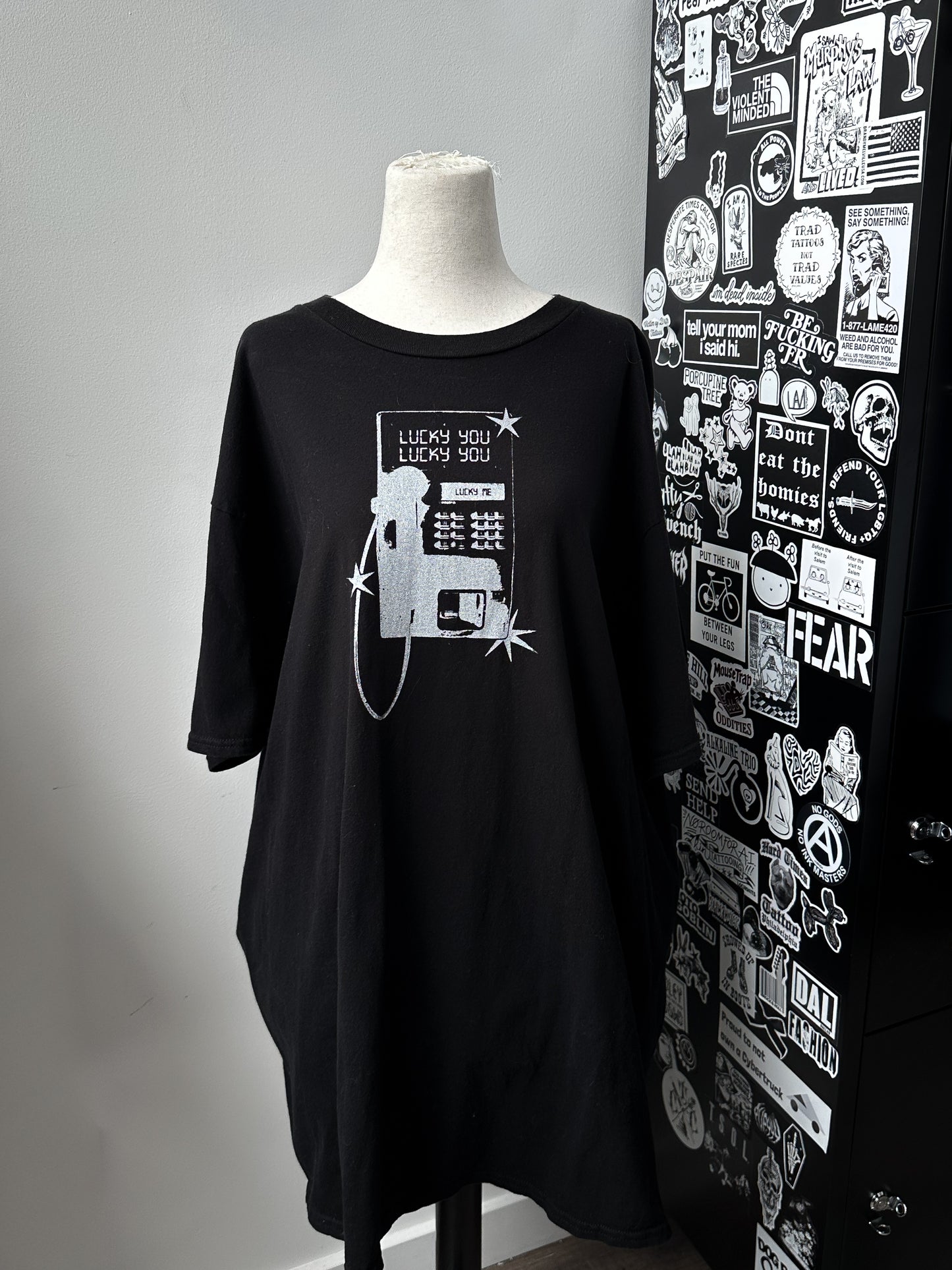 LUCKY YOU unisex tee - 3XL