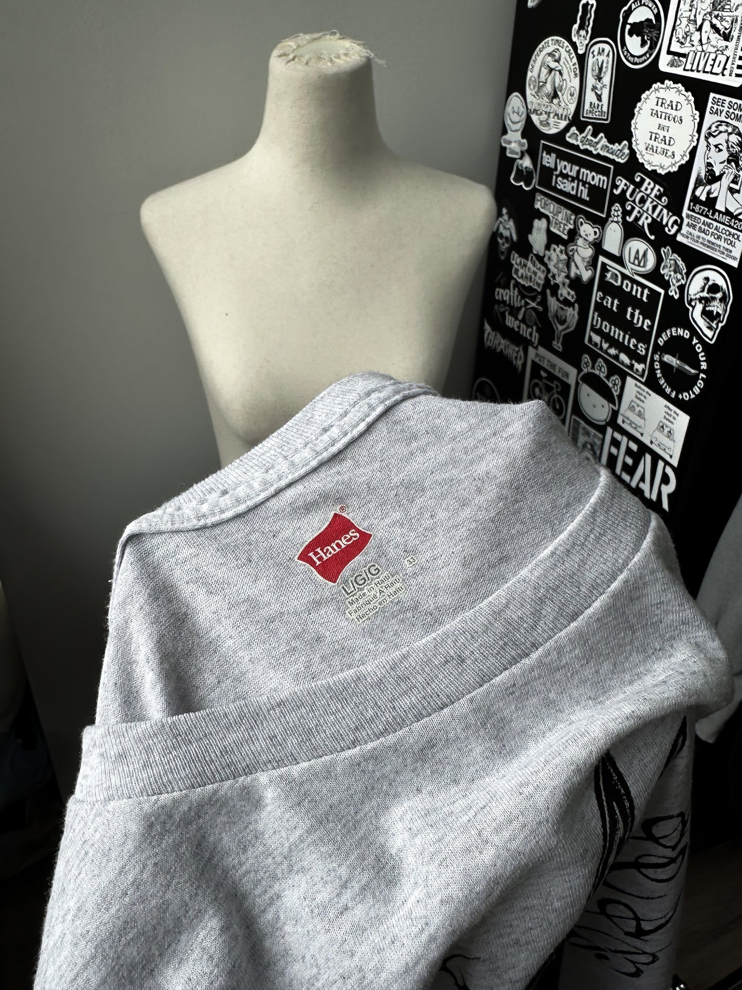 ACAB BUNNY unisex tee - L