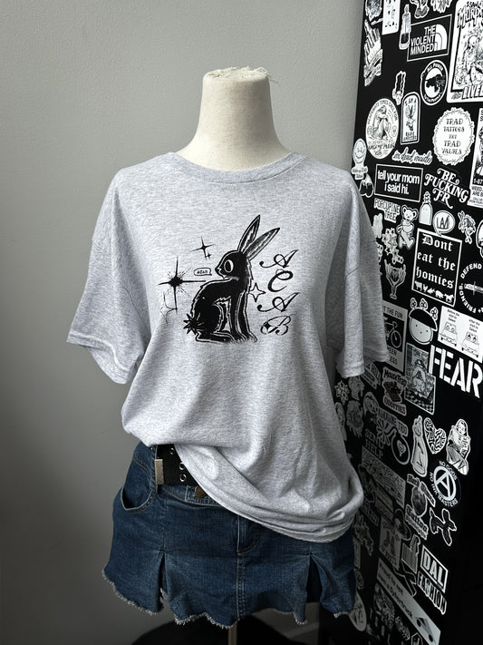 ACAB BUNNY unisex tee - L