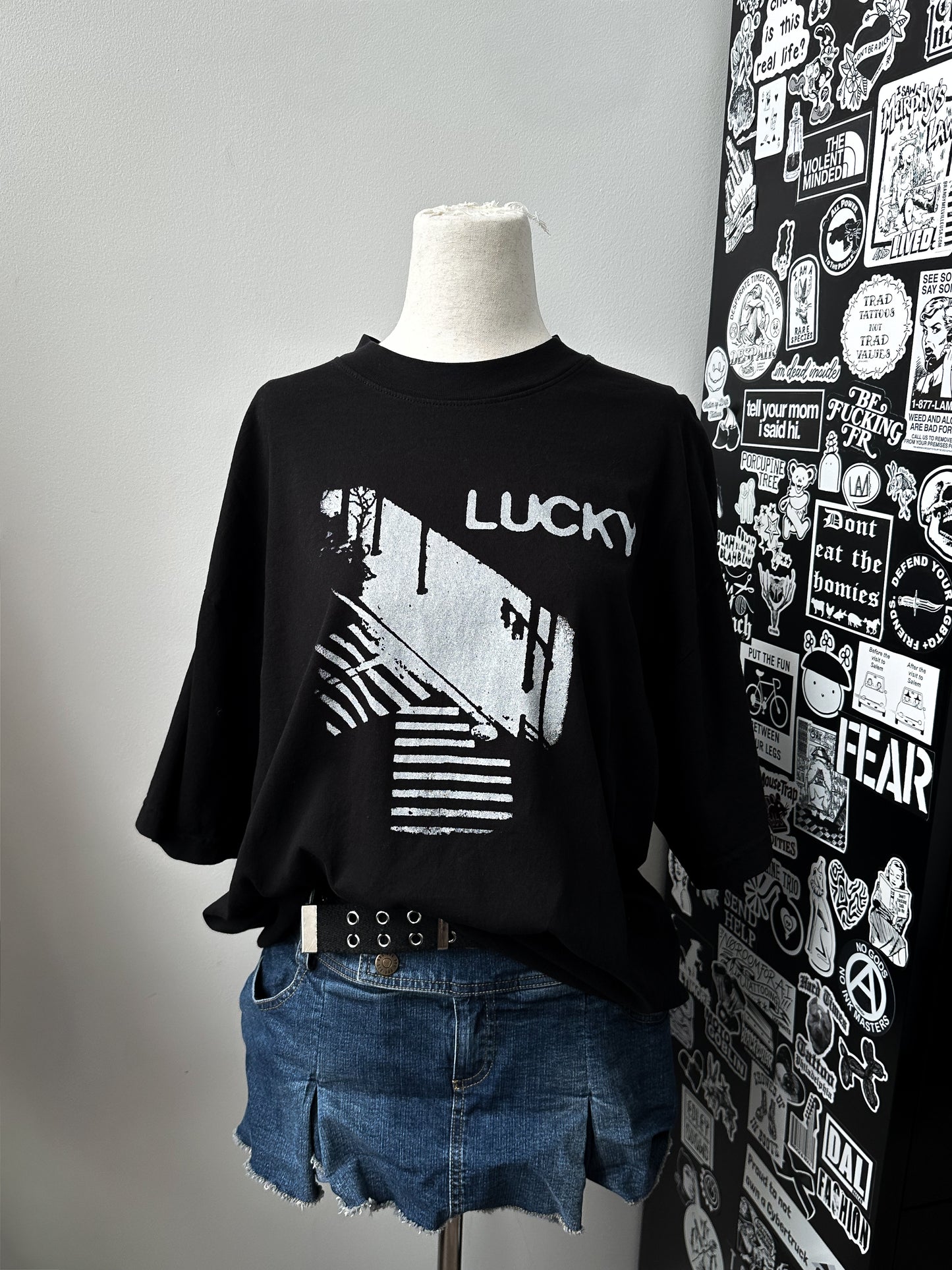 LUCKY STREET unisex tee - L