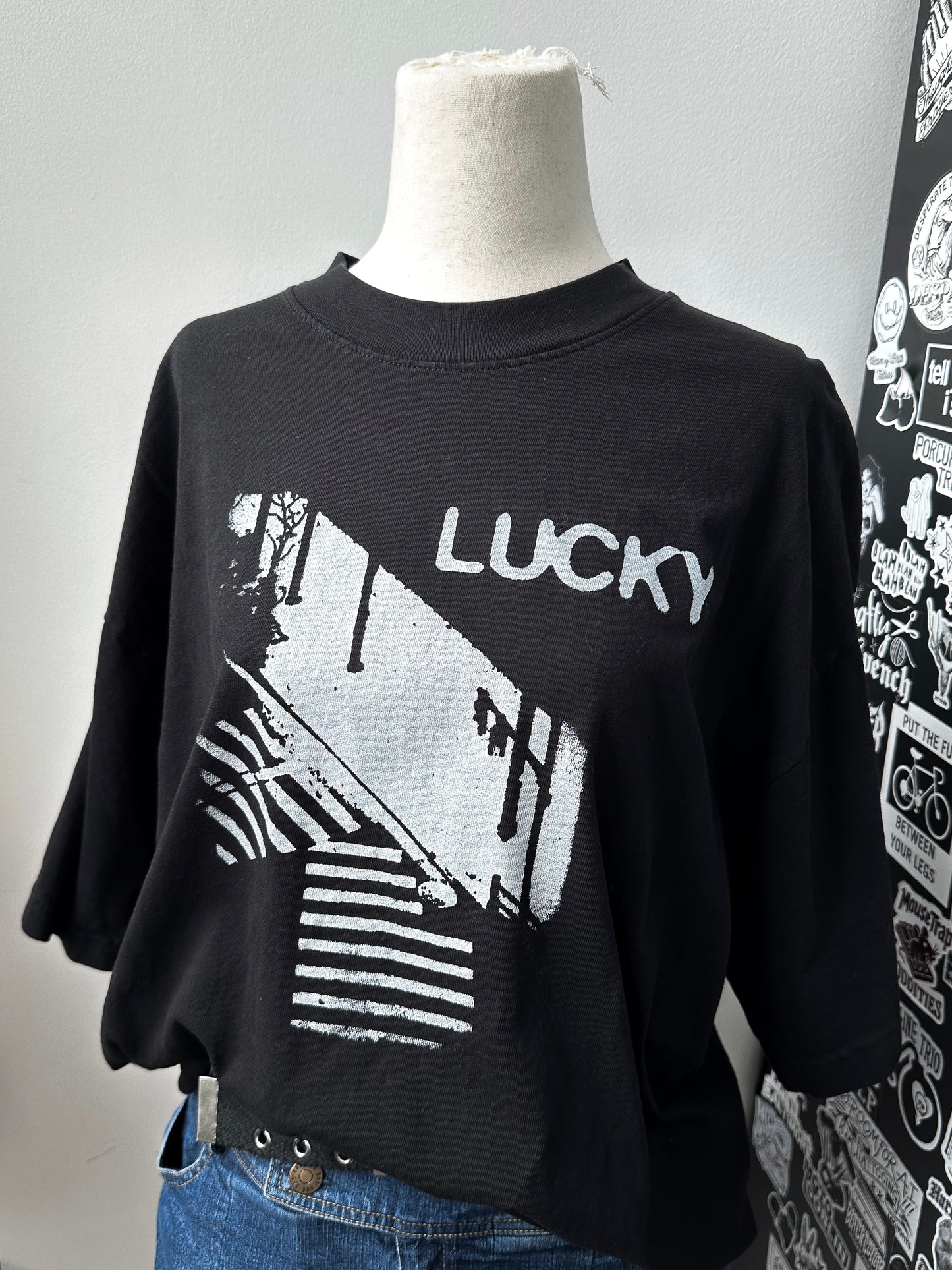 LUCKY STREET unisex tee - L