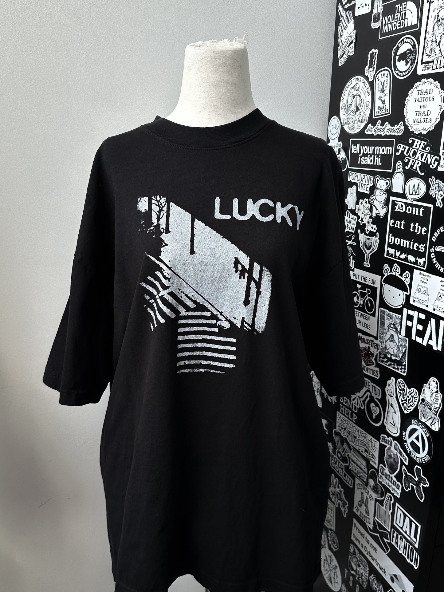 LUCKY STREET unisex tee - L