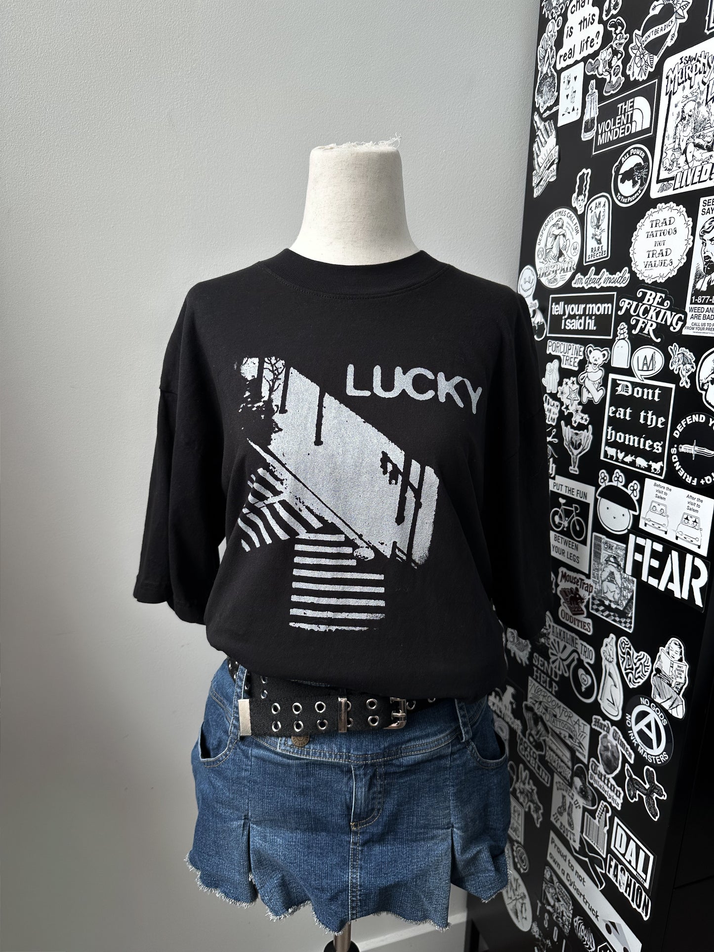 LUCKY STREET unisex tee - M