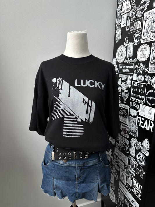 LUCKY STREET unisex tee - M